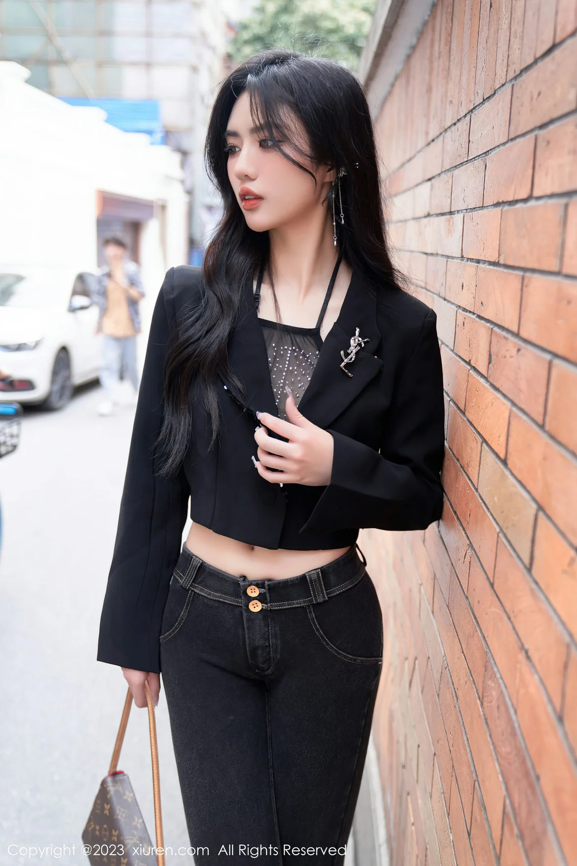  XiuRen 秀人 No.6874 浅浅Danny 轻透内衣性感写真 [90P]第6张