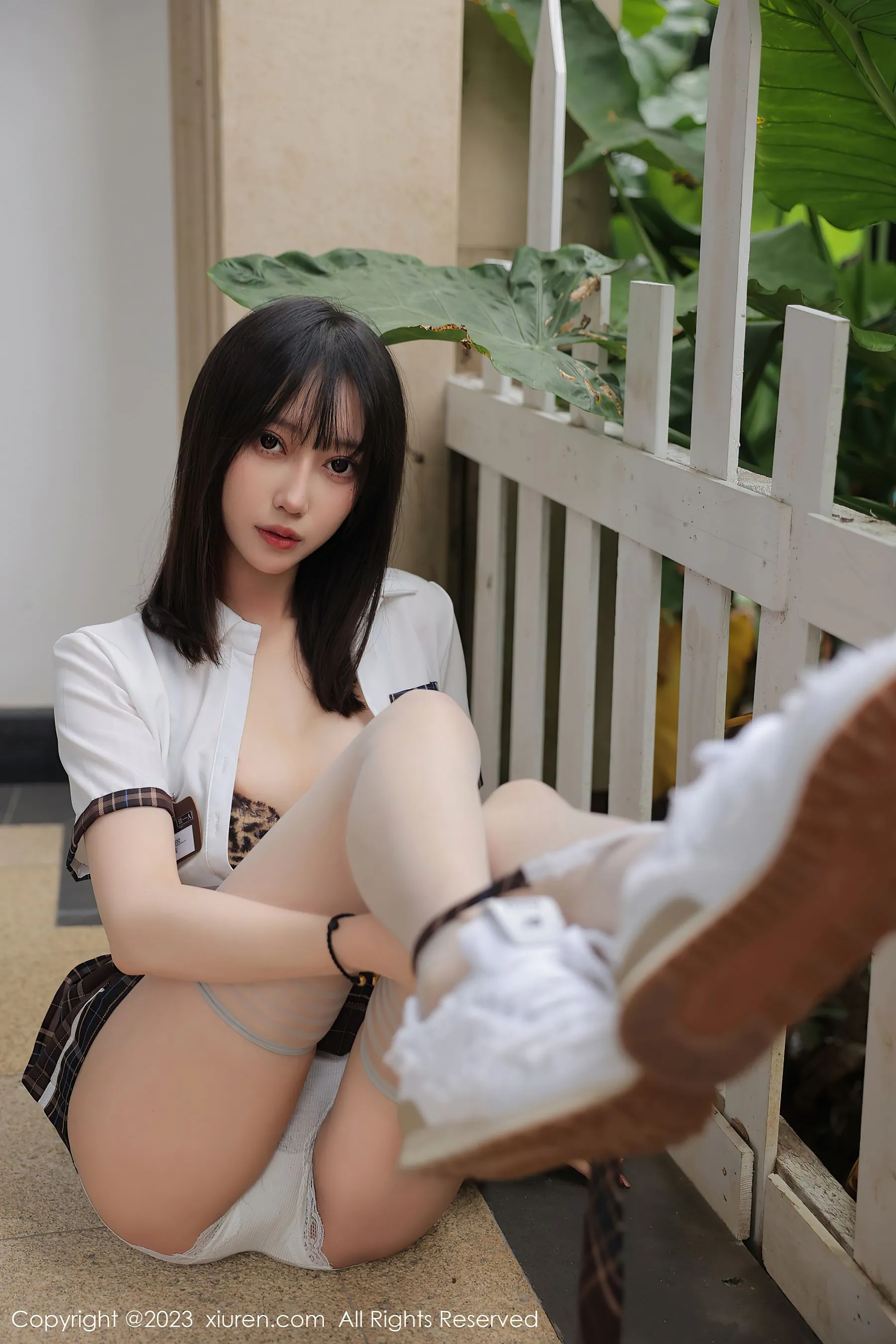  秀人网 No.6292 玥儿玥er 短裙美腿第2张