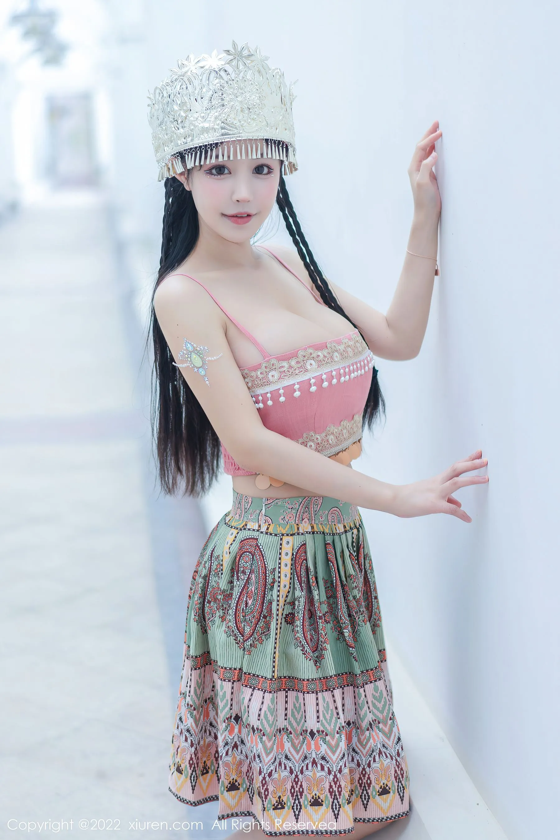  秀人网 No.5615 朱可儿Flora第1张