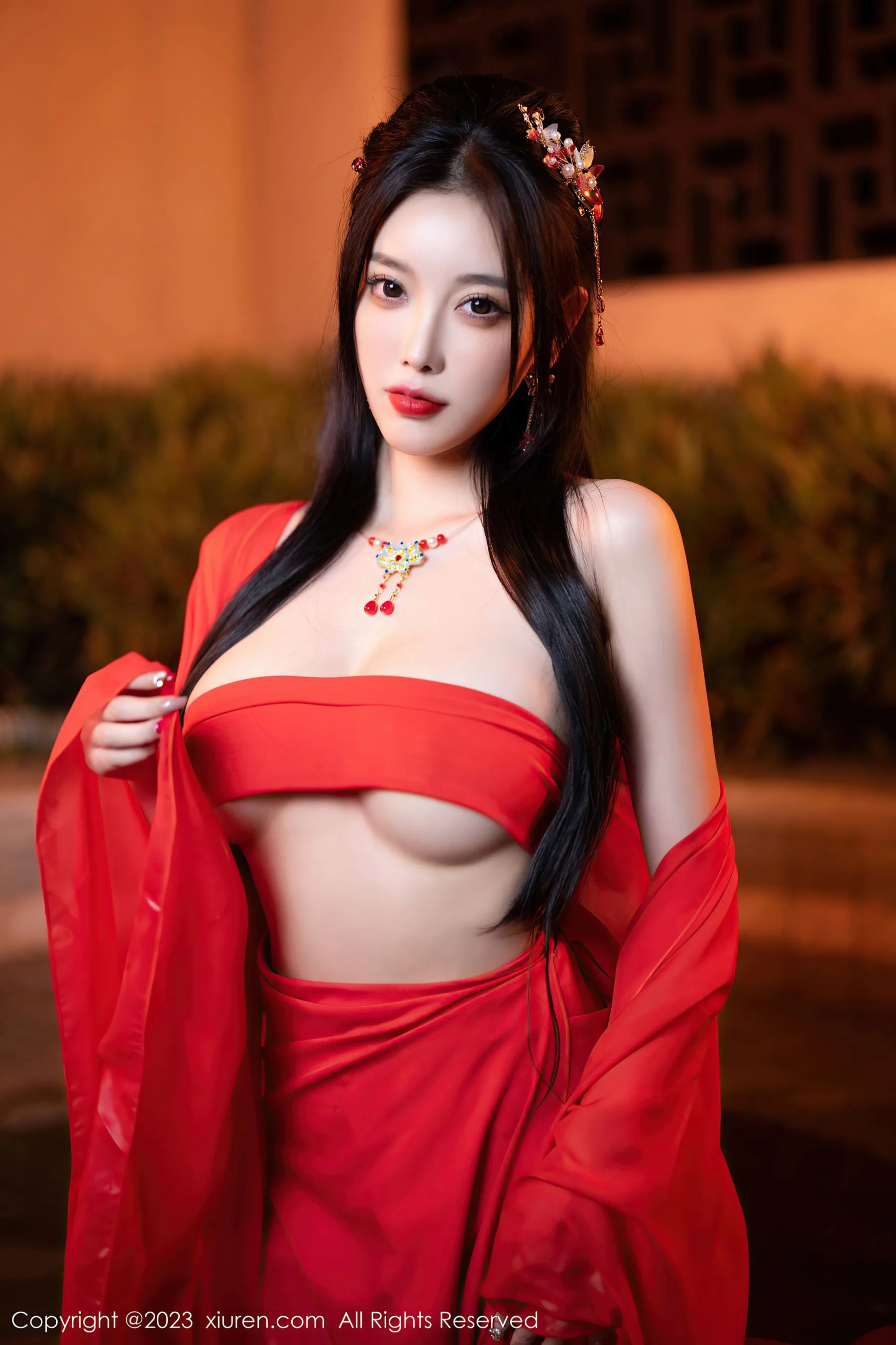  秀人网 No.6149 杨晨晨Yome第1张