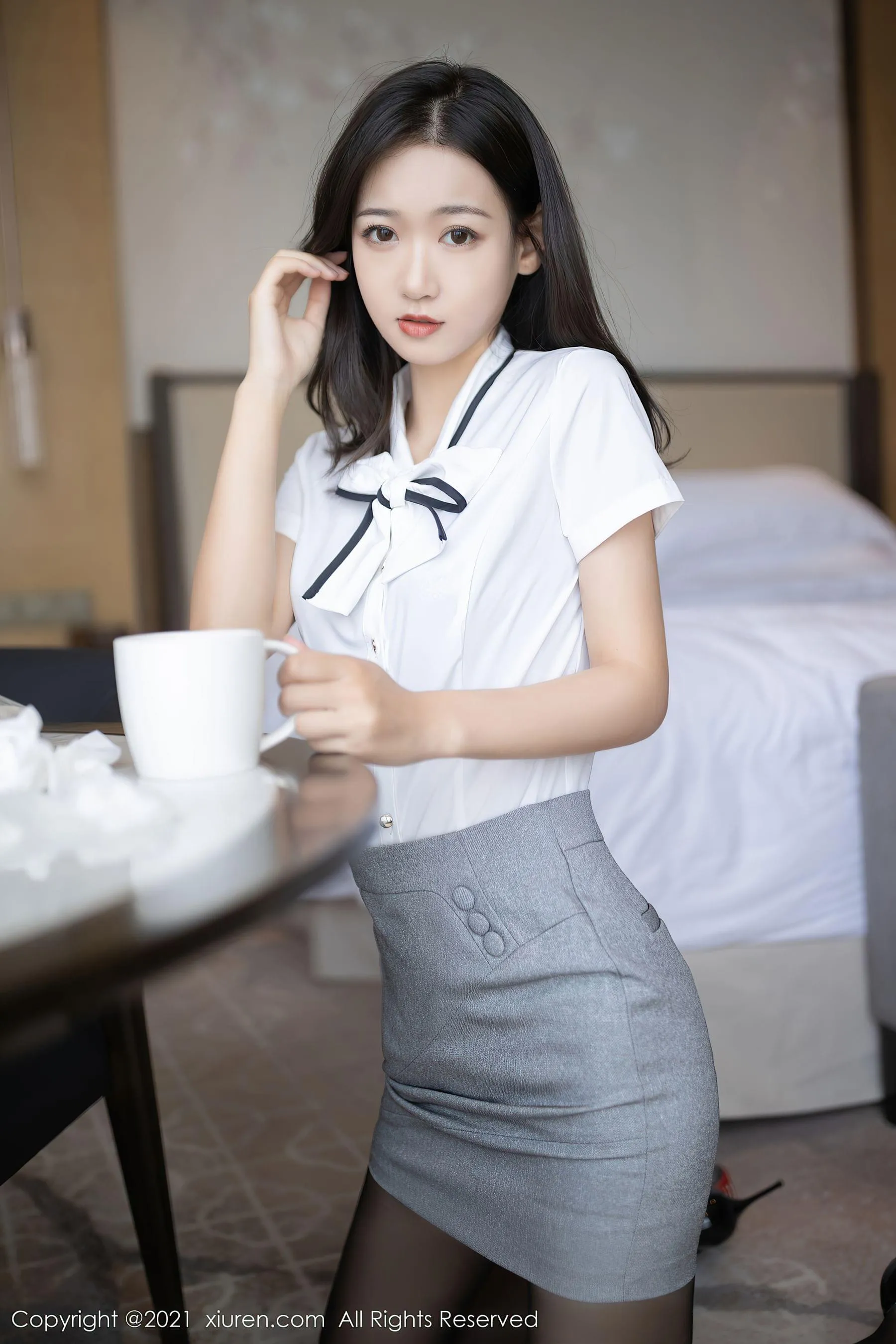  秀人 No.3307 唐安琪第14张