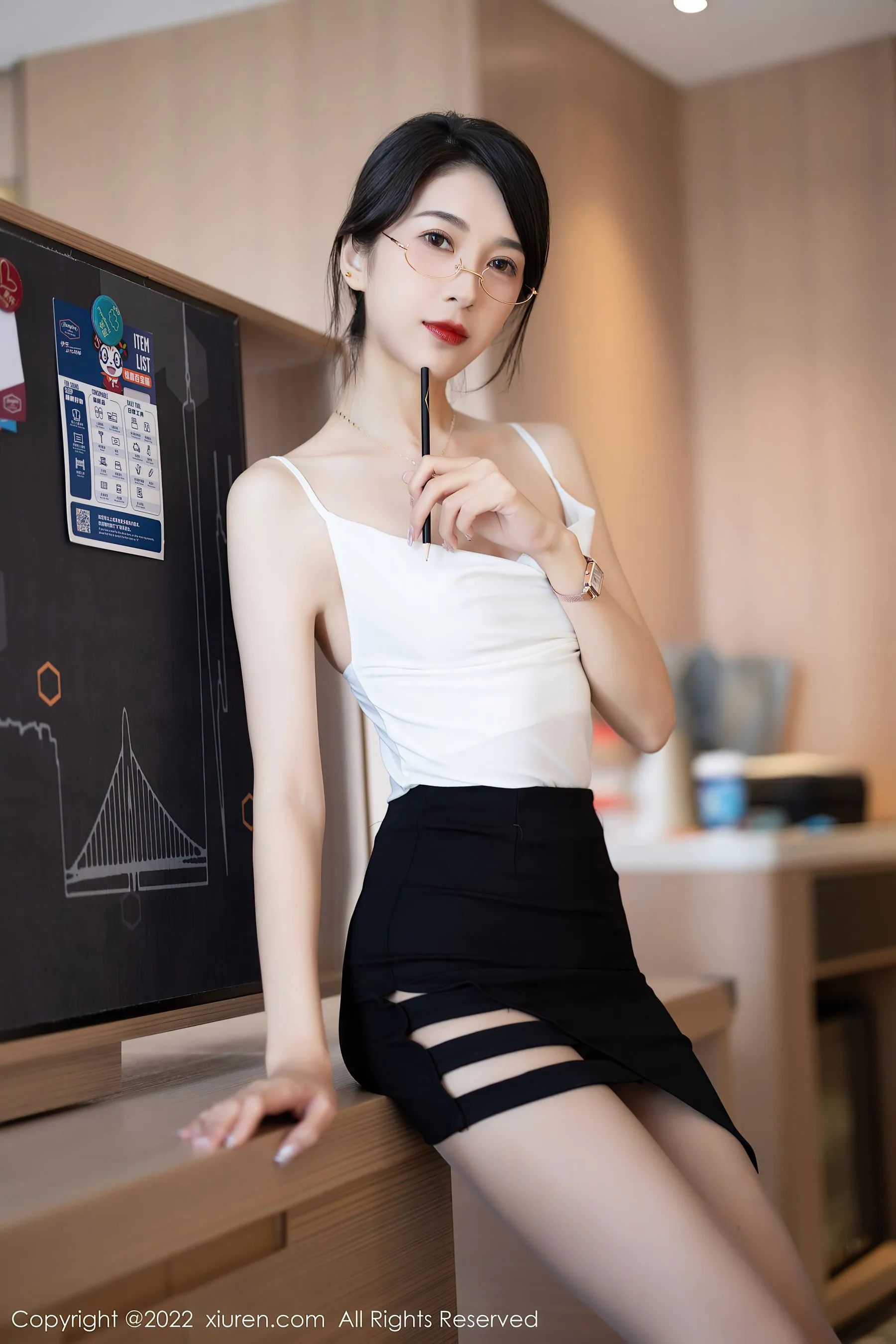  秀人网 No.5656 林乐一第24张