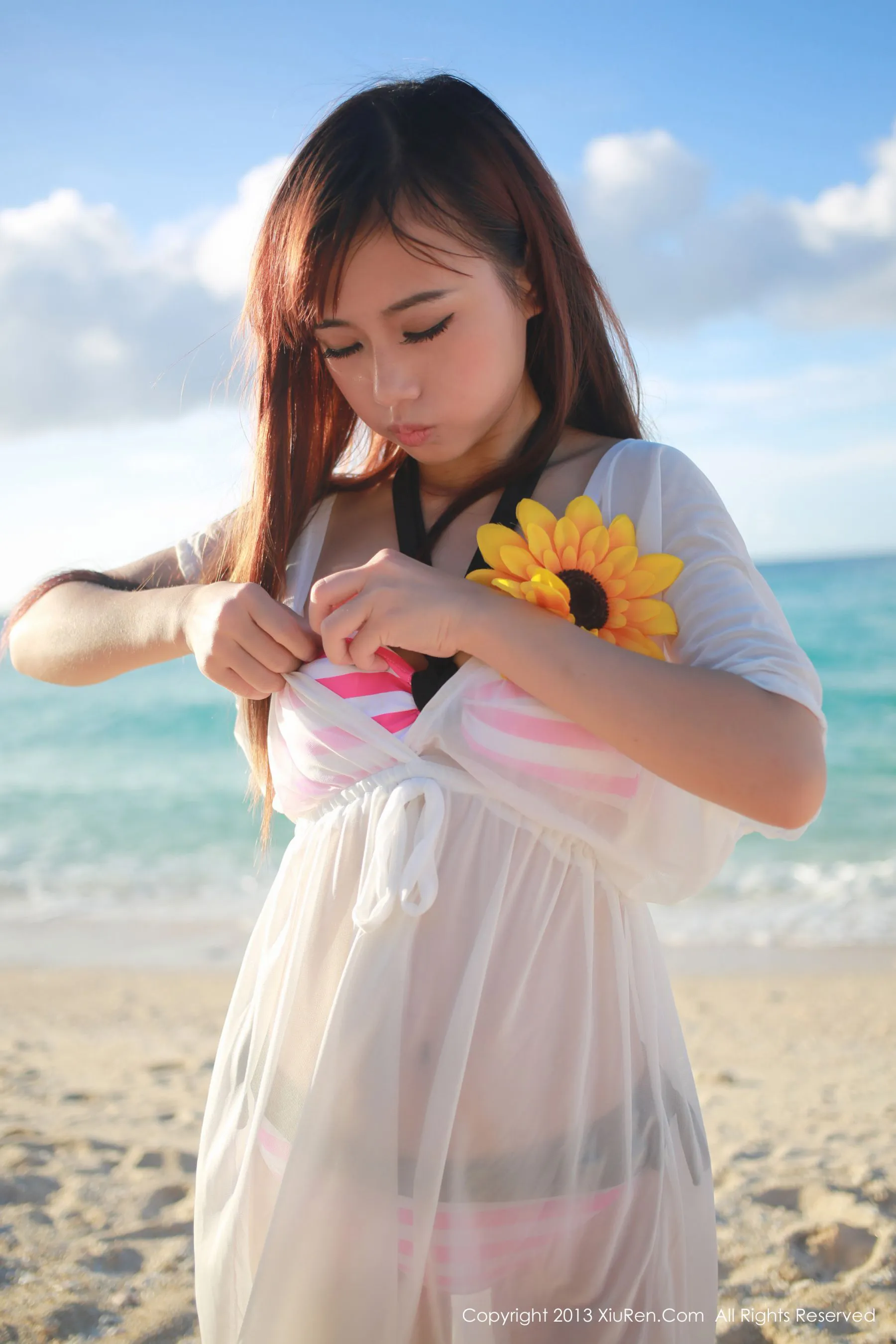 toro羽住《萝莉女神超级福利》 秀人网 No.065第13张