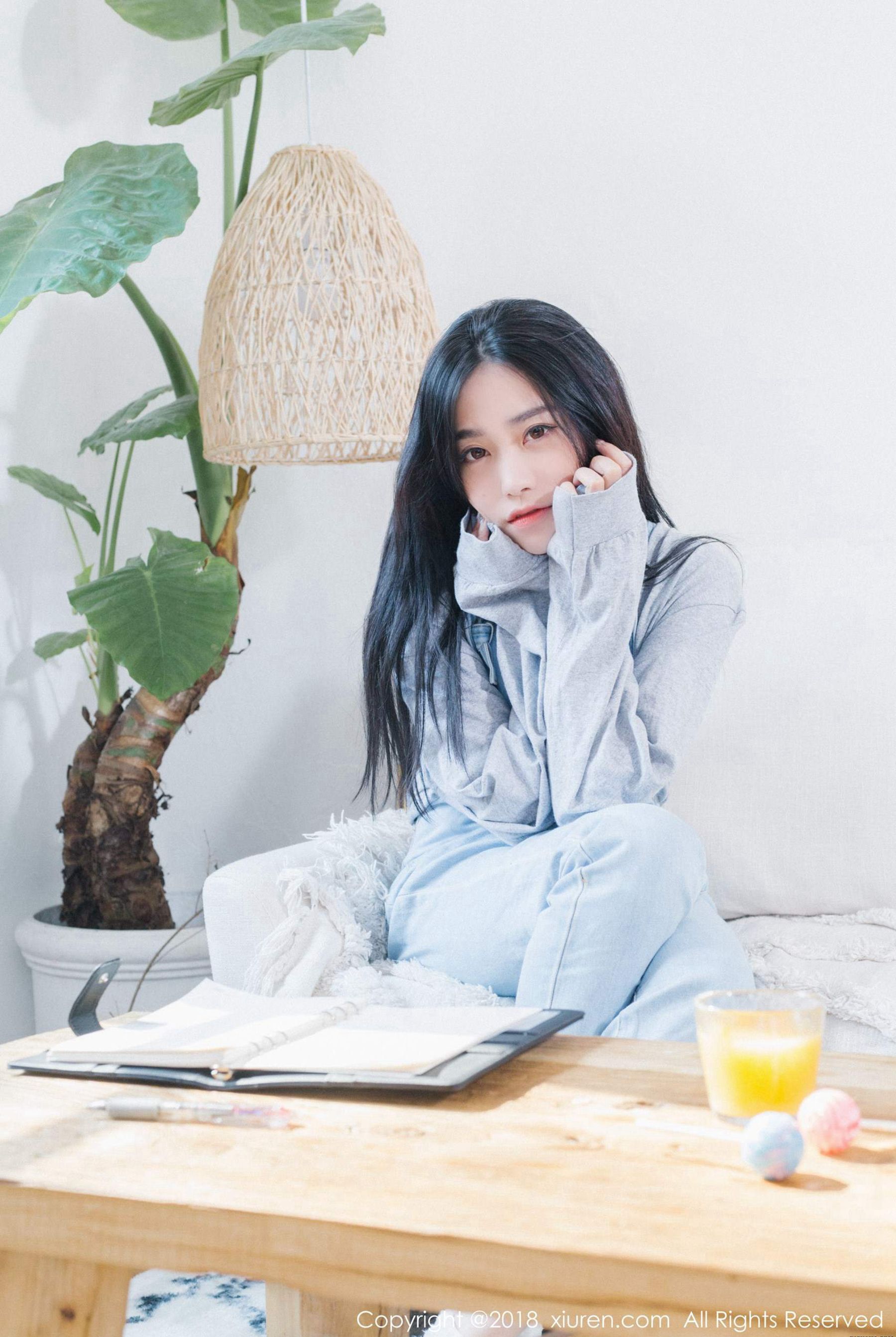 许诺Sabrina《早安女友系列》 XiuRen 秀人网 No.1024第25张