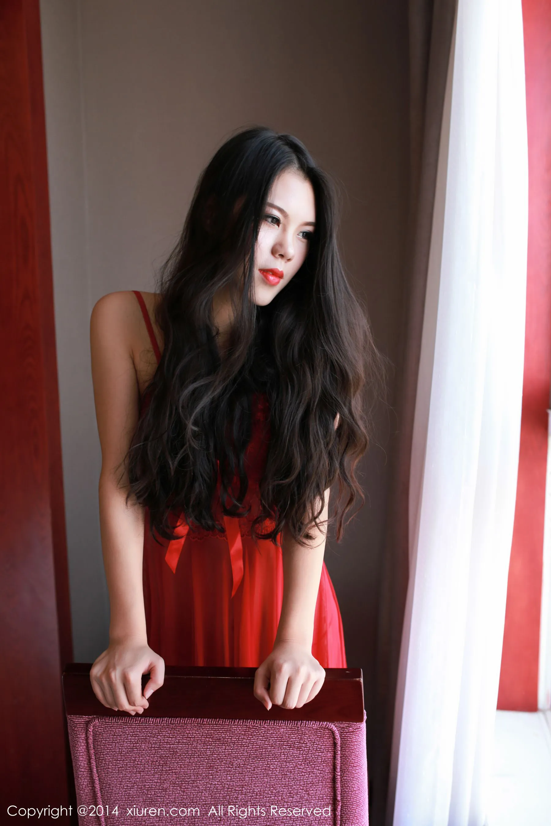 模特米尔Dear 私房系列 秀人网 No.235第9张