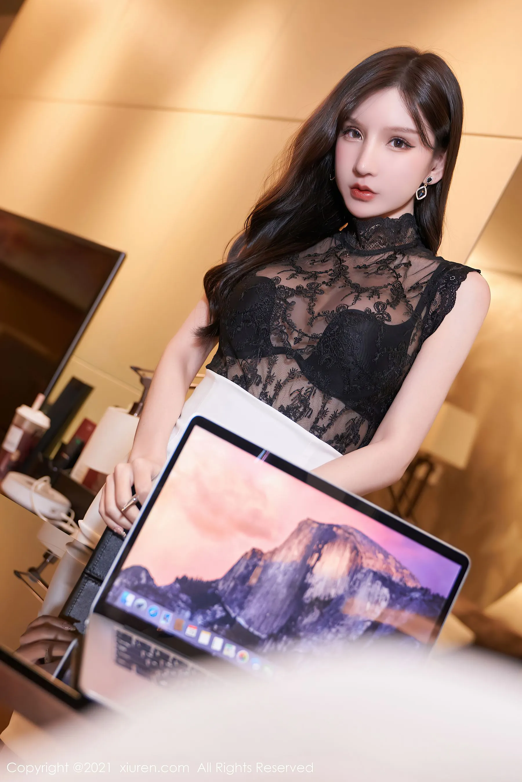  秀人 No.3746 周于希Sandy第5张