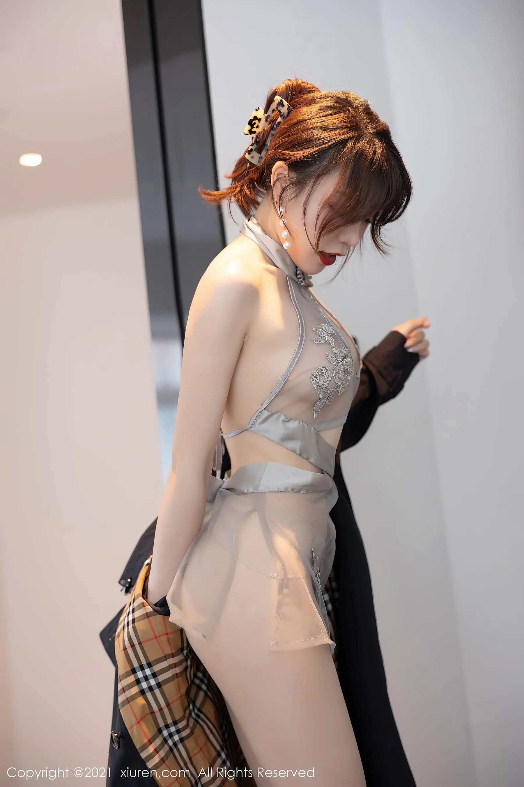  秀人 No.3422 芝芝Booty第2张