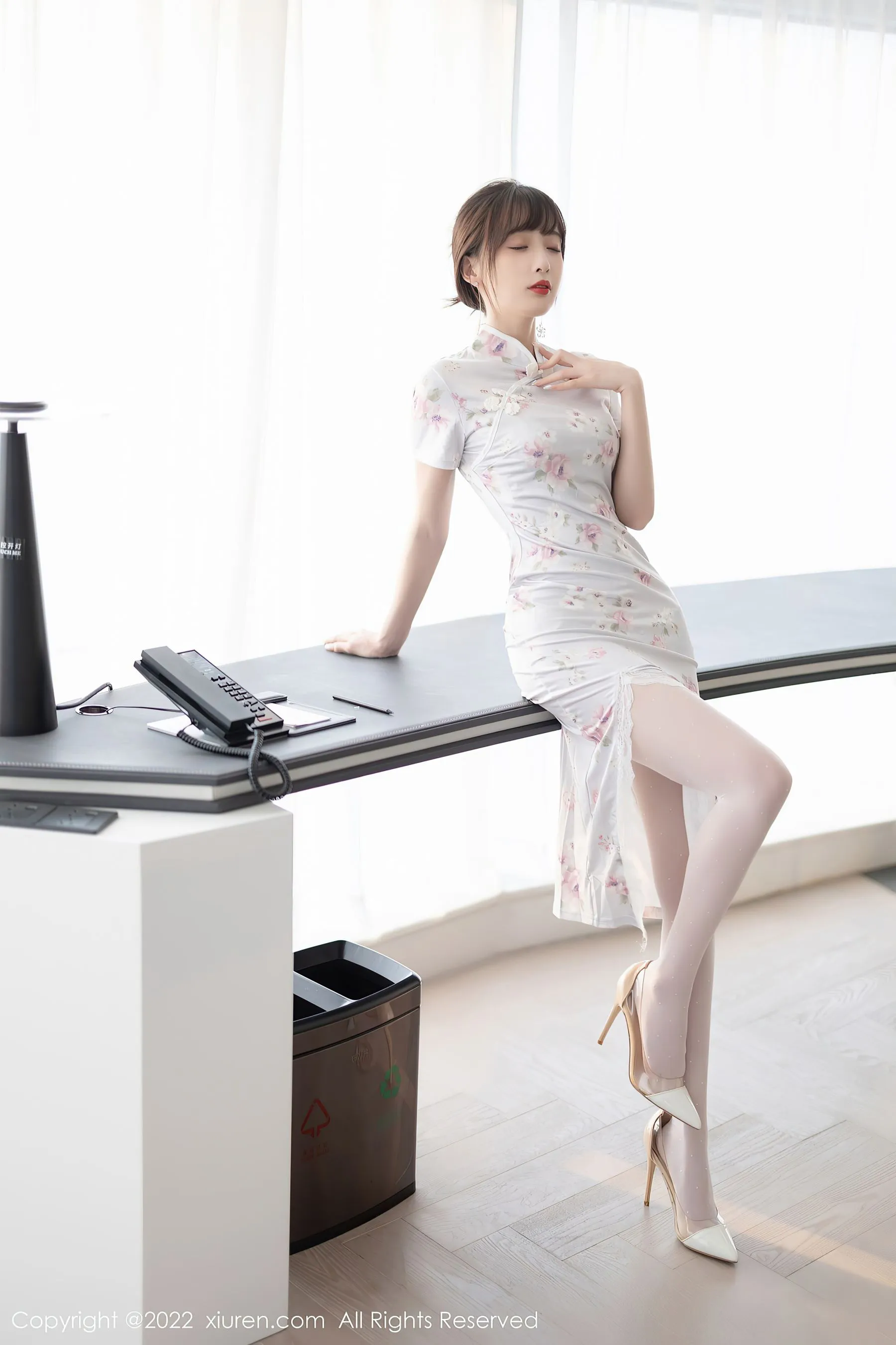 秀人网 No.5757 林星阑 旗袍美腿第21张