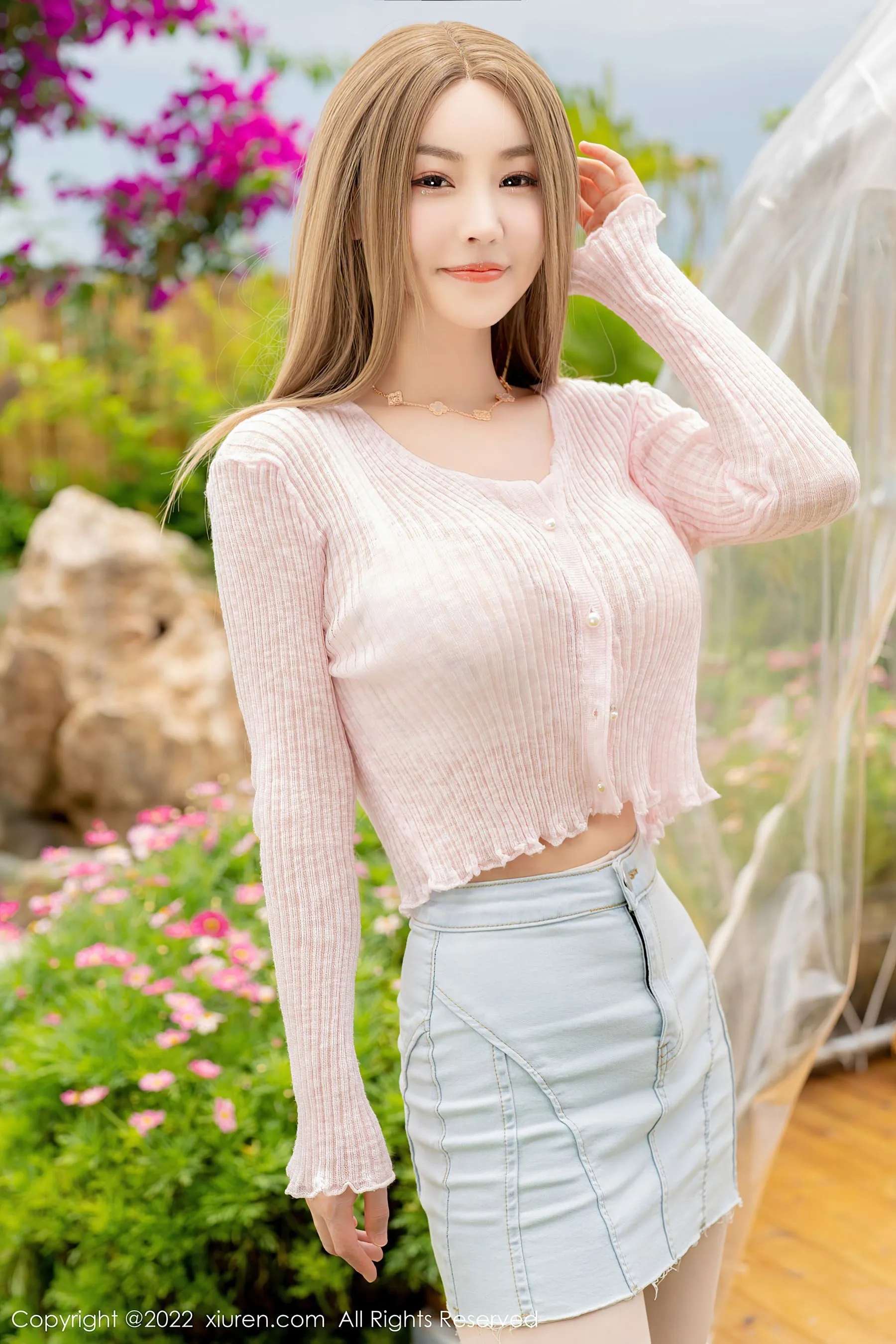  秀人网 No.5295 朱可儿Flora第13张