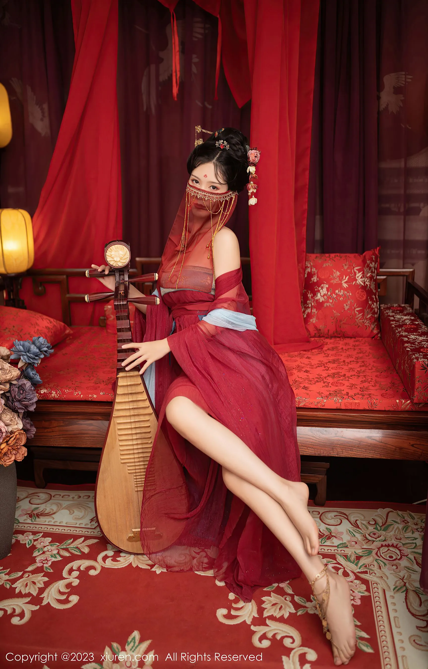  秀人网 No.6154 利世 古装美腿第21张