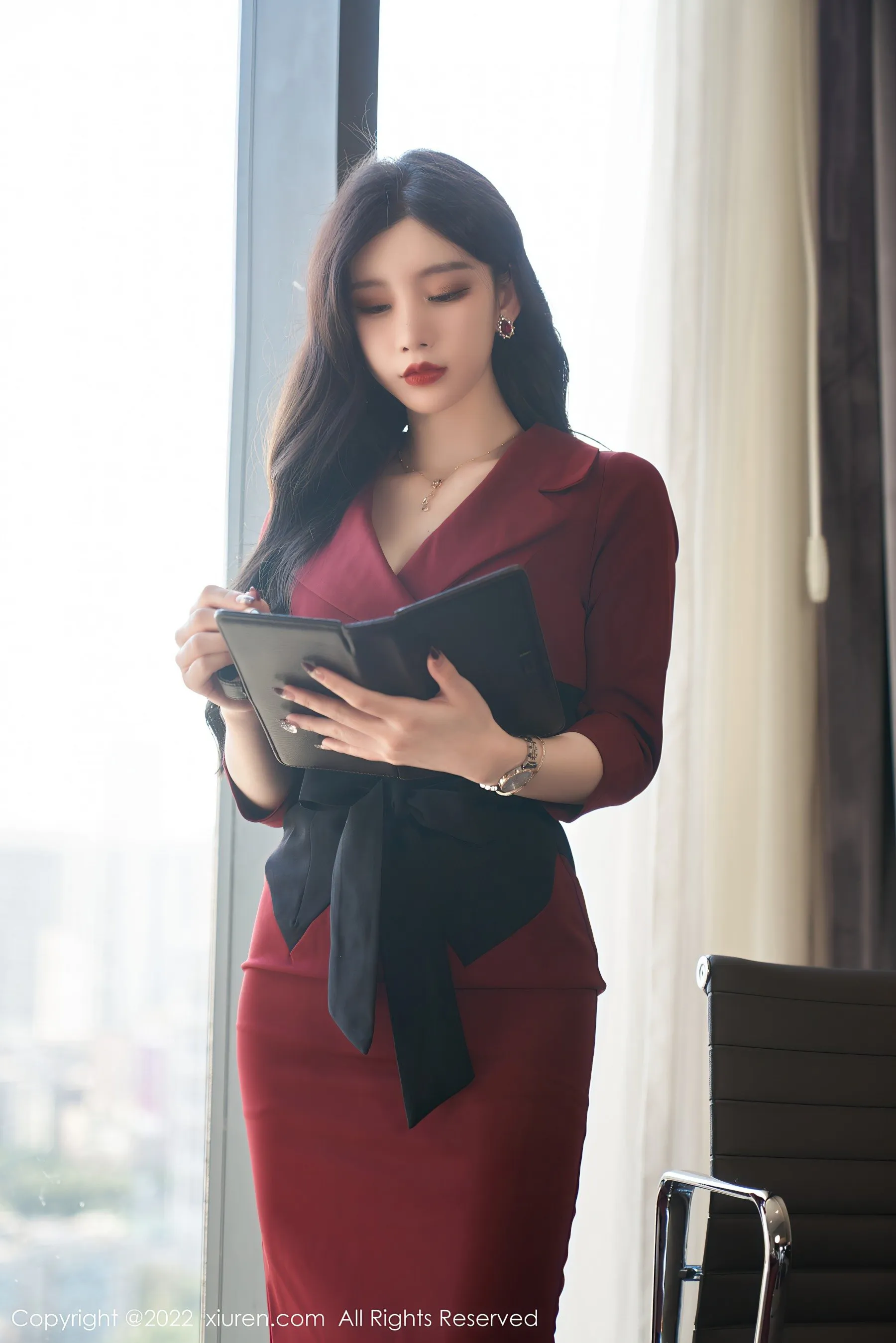  秀人网 No.4877 周于希Sally 美腿黑丝外围约啪第15张