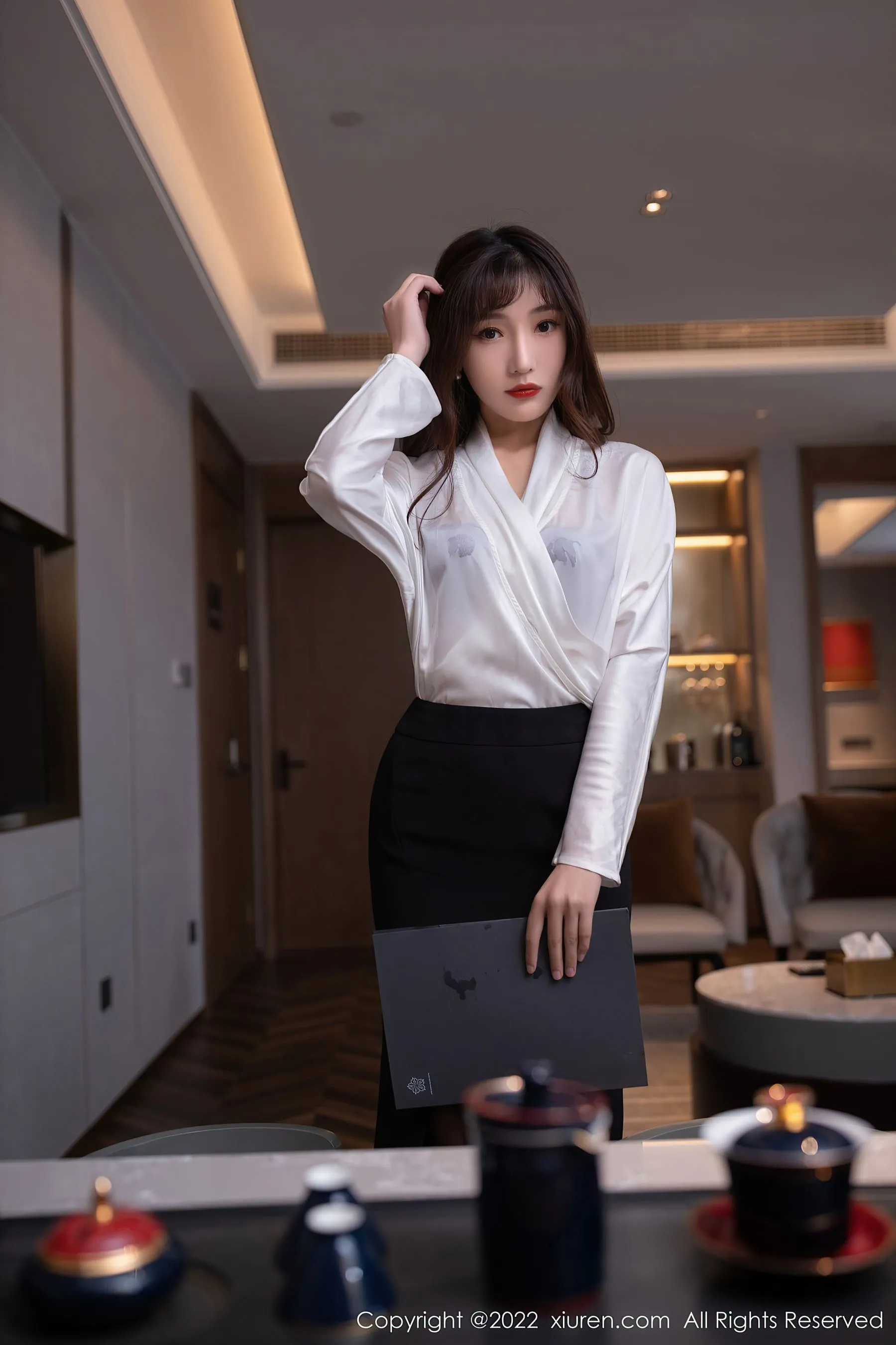  秀人网 No.5564 陆萱萱第25张