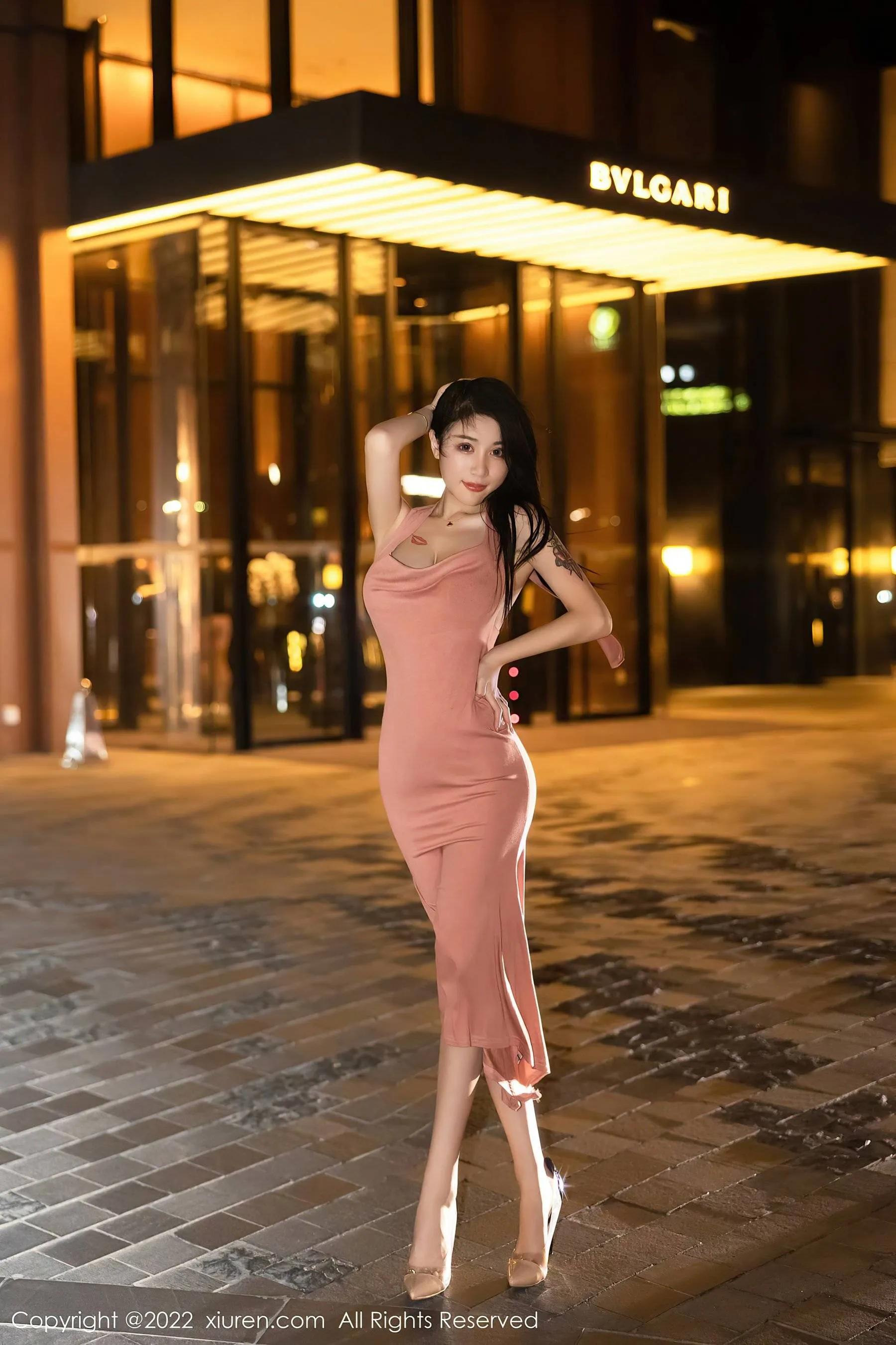  秀人网 No.5426 美七Mia 西双版纳旅拍第20张