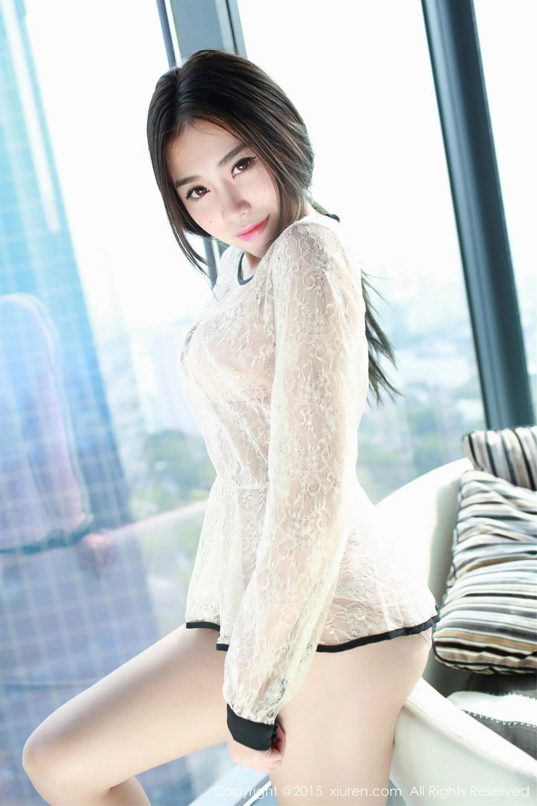 许诺Sabrina《泰国曼谷》酒店私拍 秀人网 No.271第15张