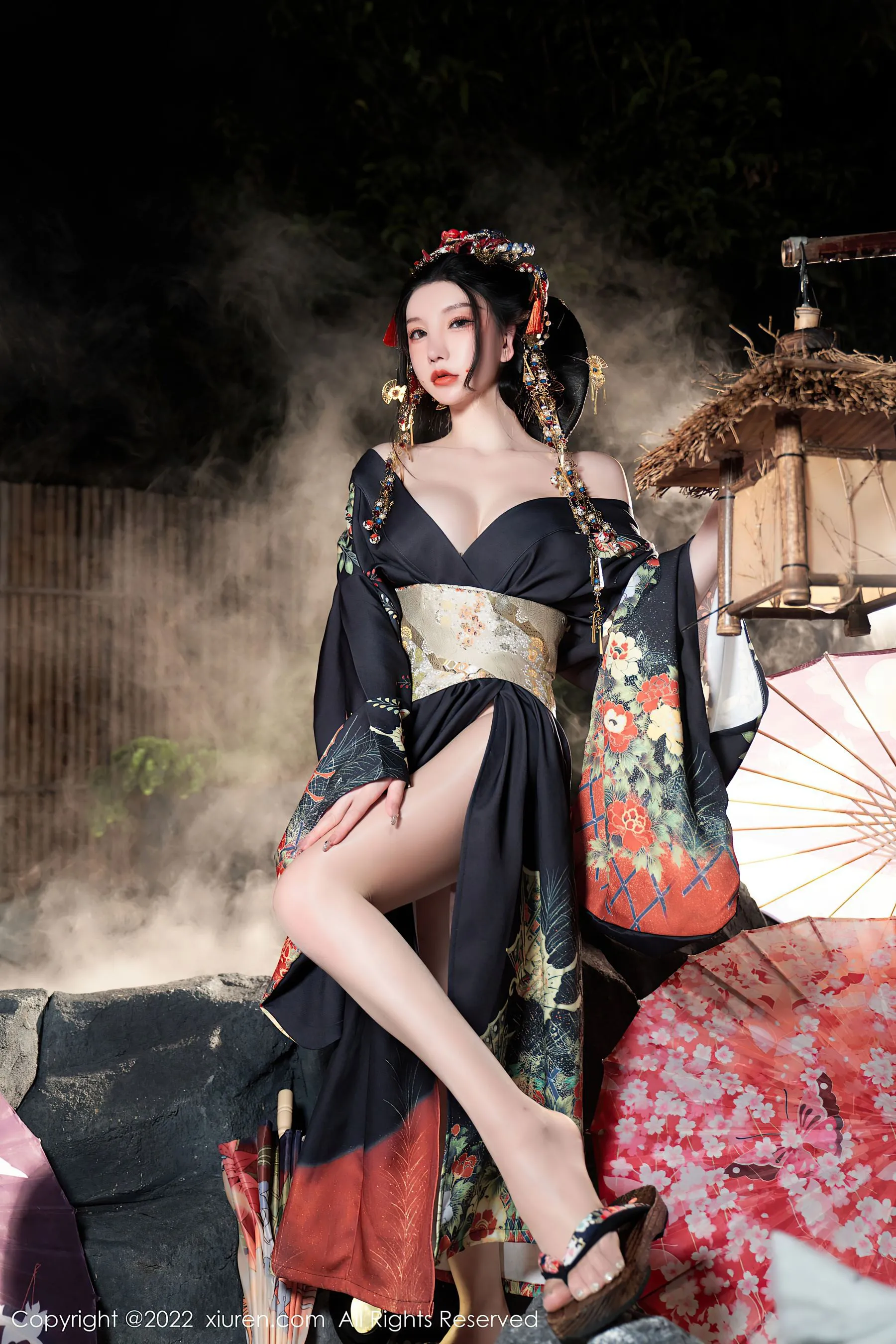  秀人网 No.5537 周于希Sally 歌舞伎町第20张