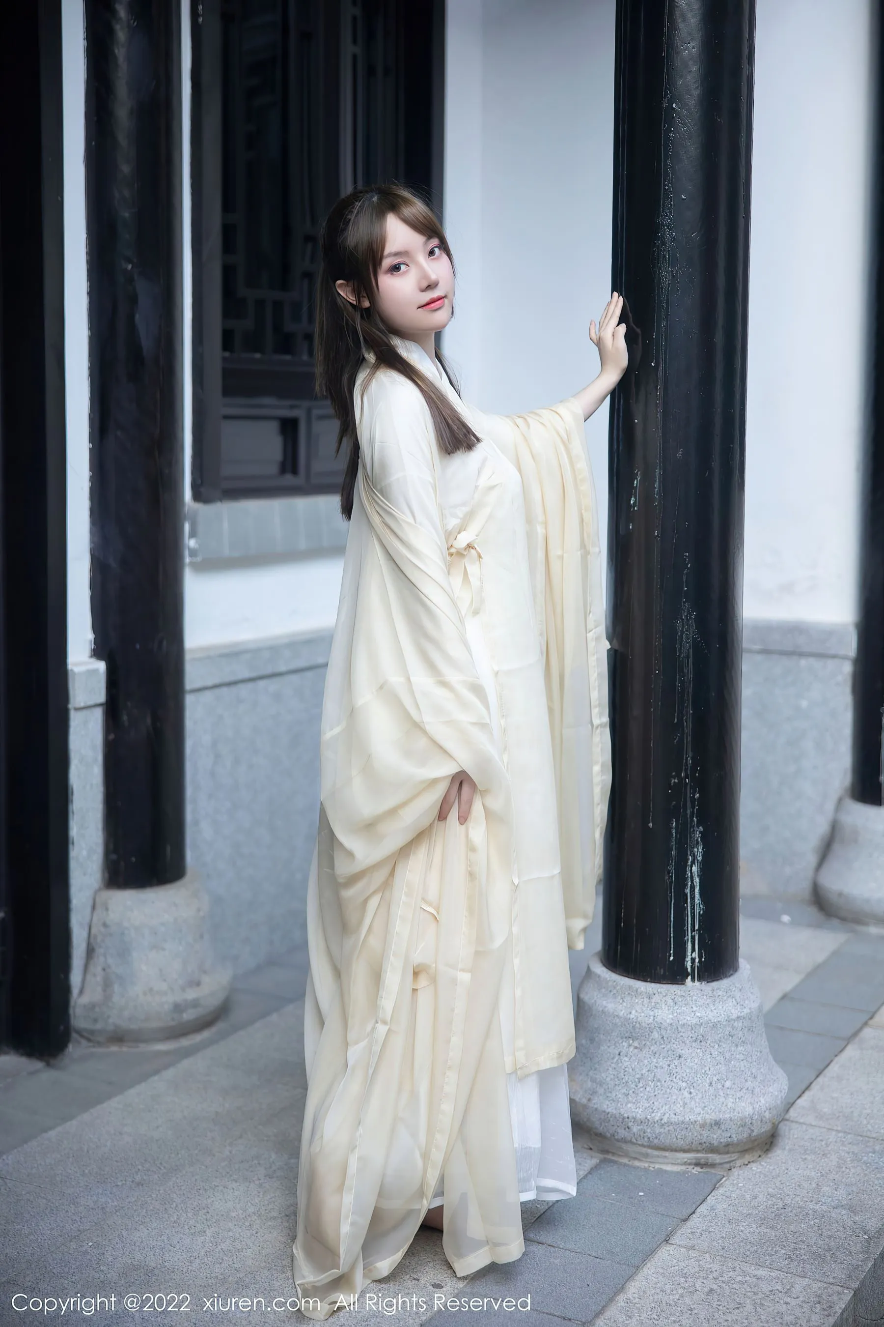  秀人网 No.5653 豆瓣酱 古装美臀第11张