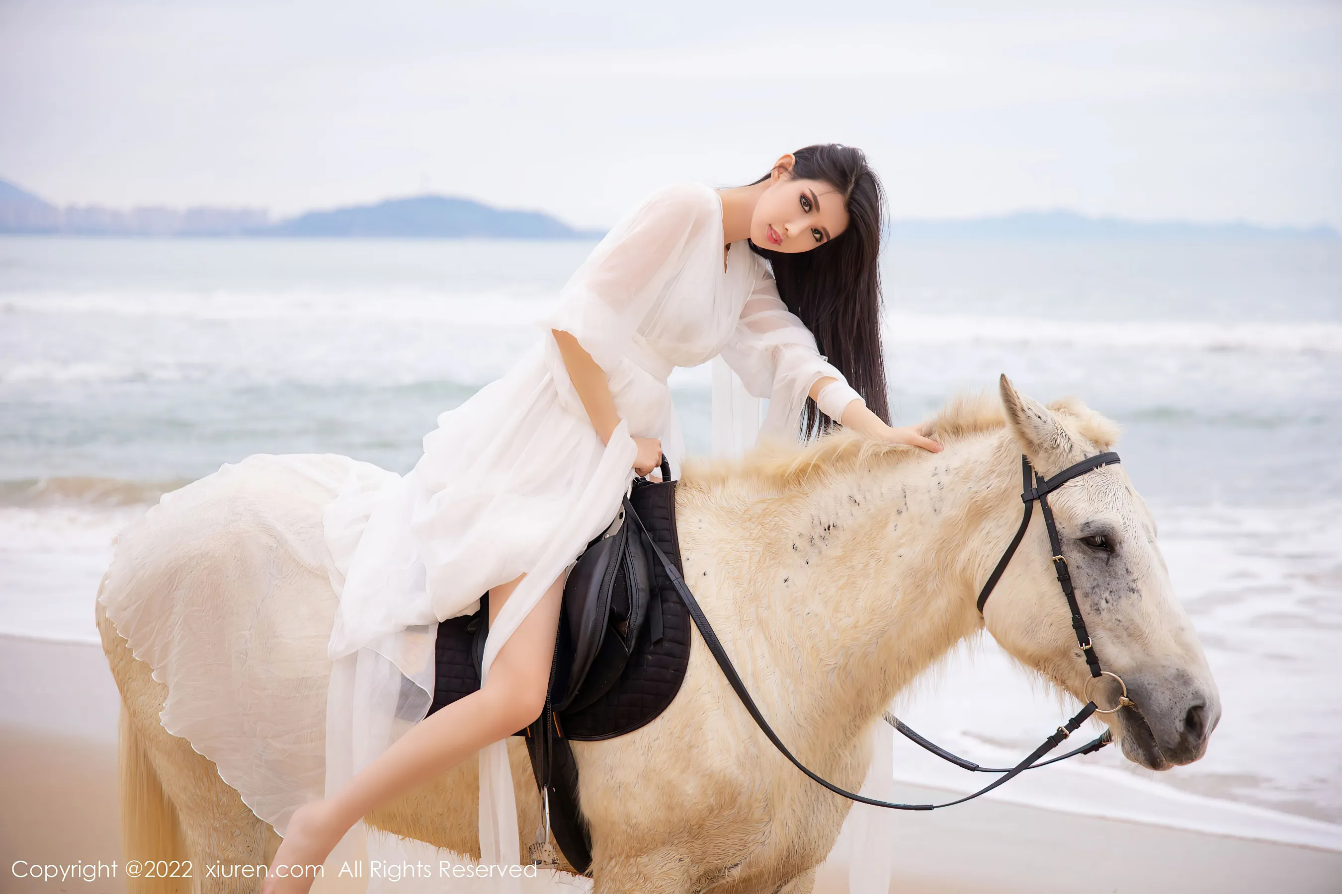  秀人网 No.4829 葛征 净高184cm 三亚海边旅拍第12张