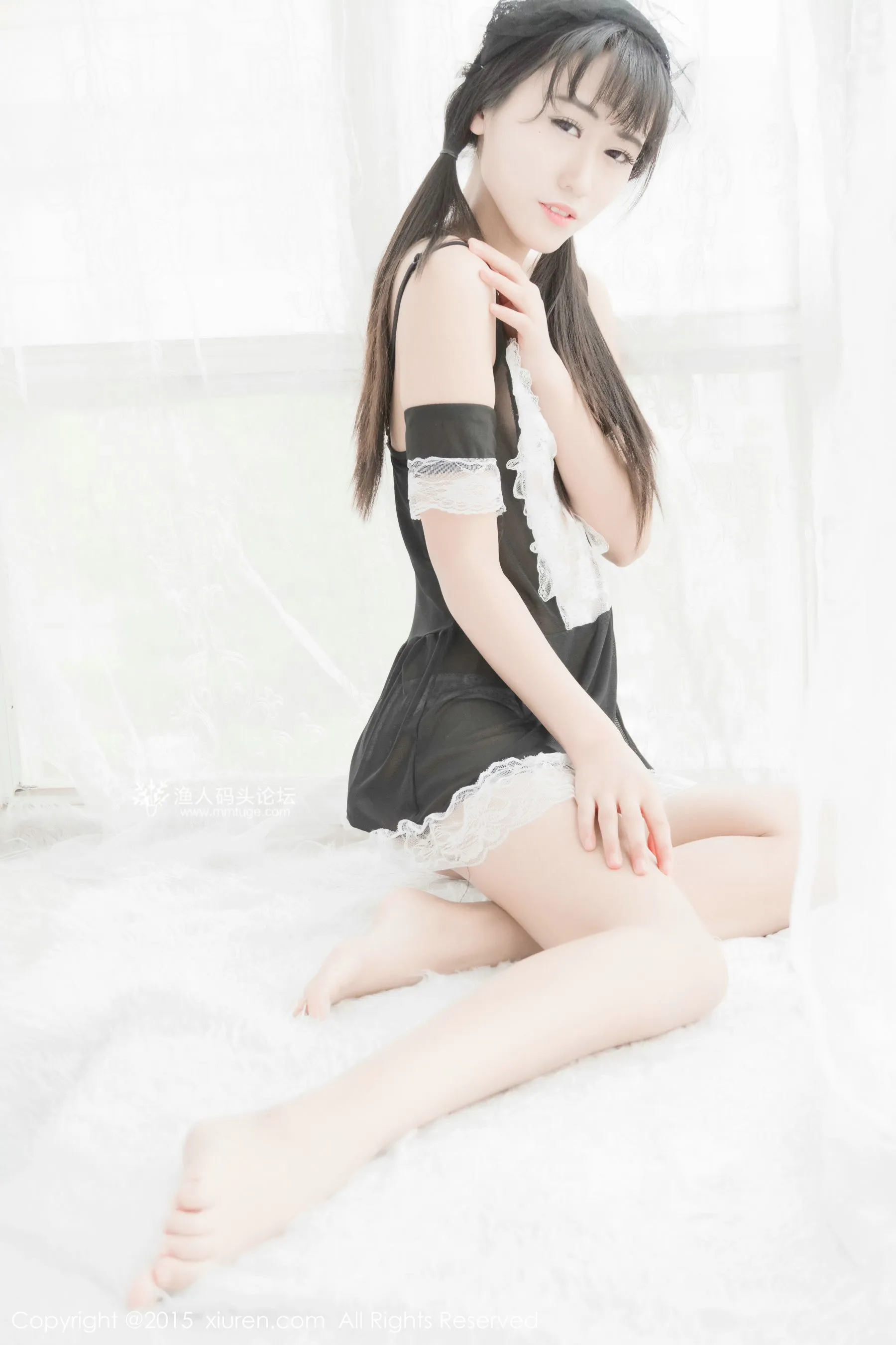 素素subaby《牛仔少女》 秀人网 No.319第9张