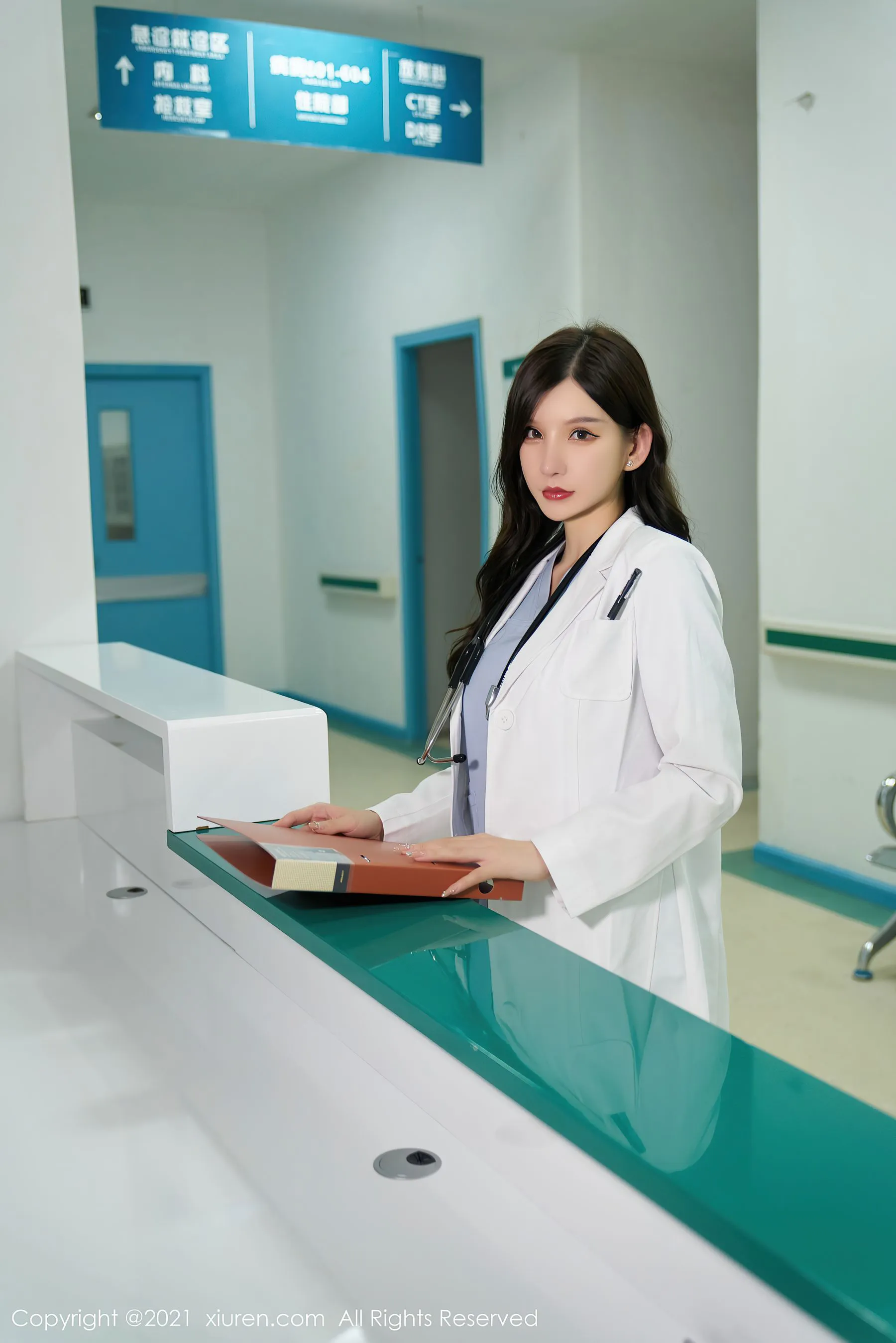 秀人 No.4027 周于希Sandy第14张