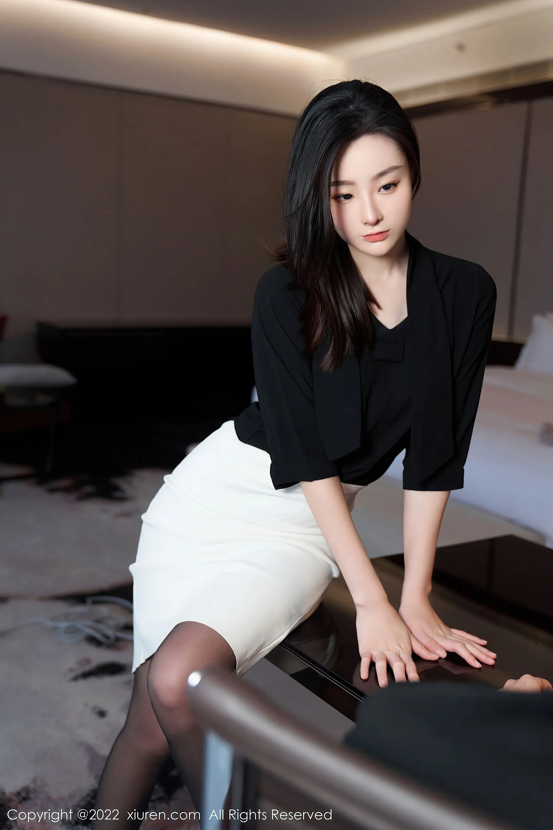  秀人网 No.5312 是小逗逗 短裙美腿第15张