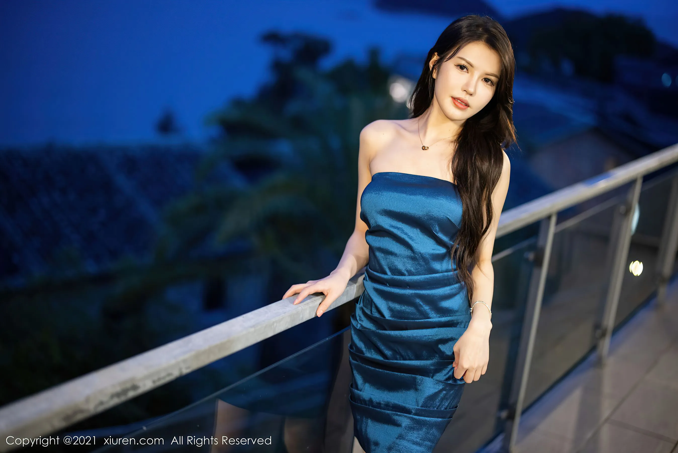 秀人 No.3851 媛媛酱belle第2张