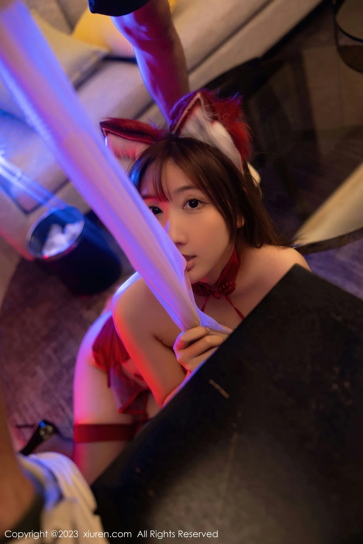  XiuRen 秀人 No.7330 江真真 薄纱轻透服饰性感写真 [77P]第13张