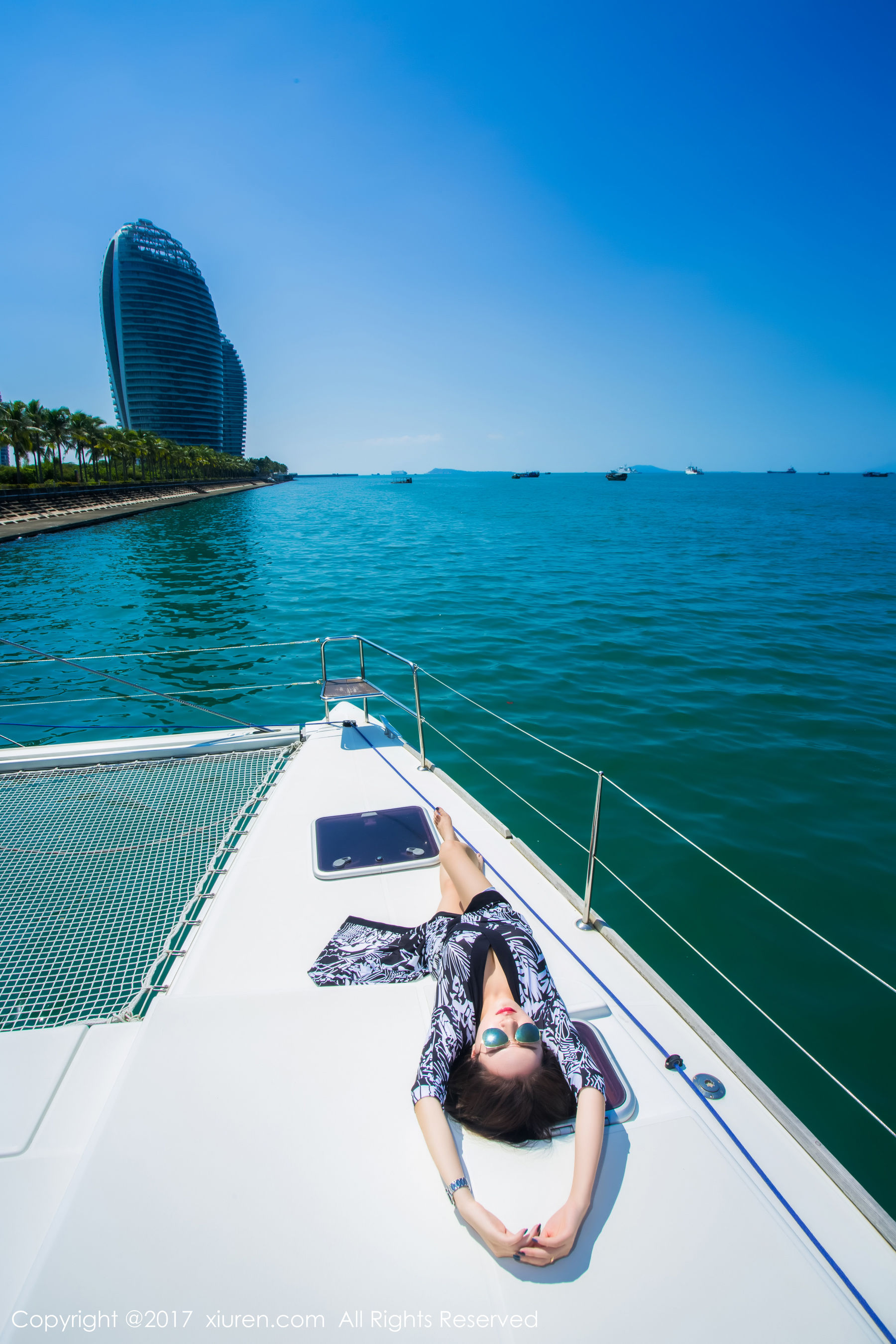 模特女神廿十《海南三亚》 秀人 NO.858第3张