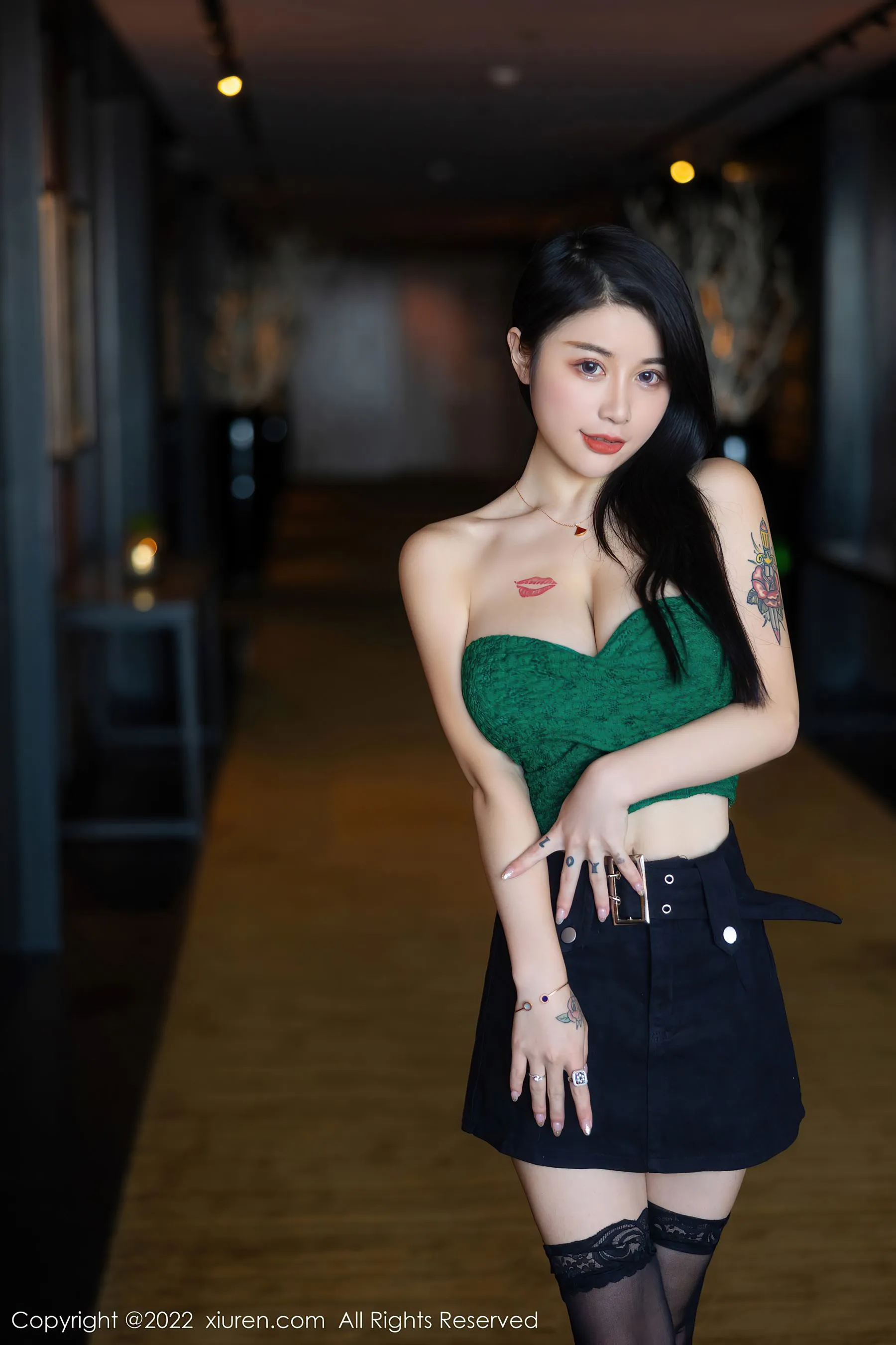  秀人网 No.5455 美七Mia第1张