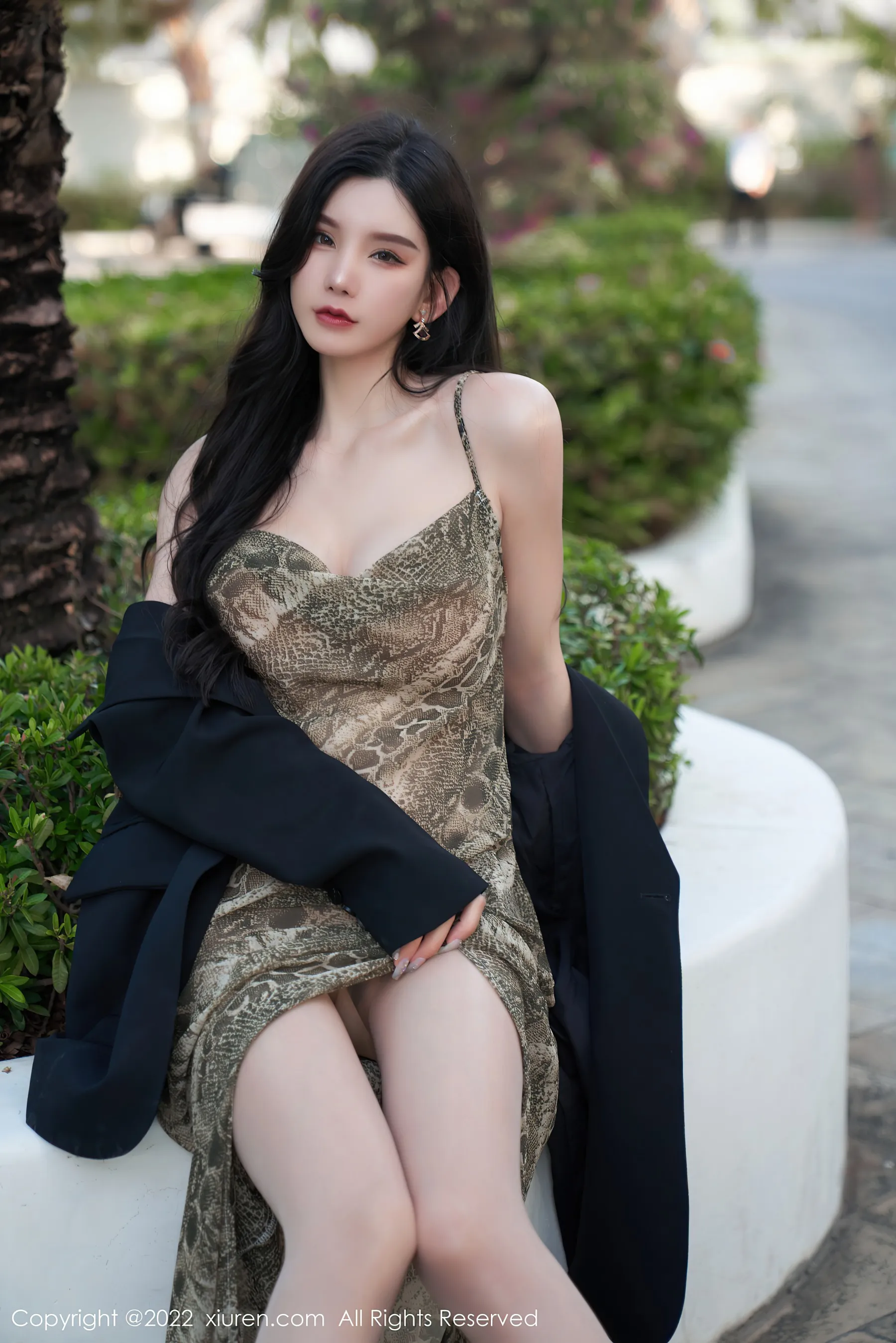  秀人网 No.4676 周于希Sally 三亚旅拍丝袜写真第18张