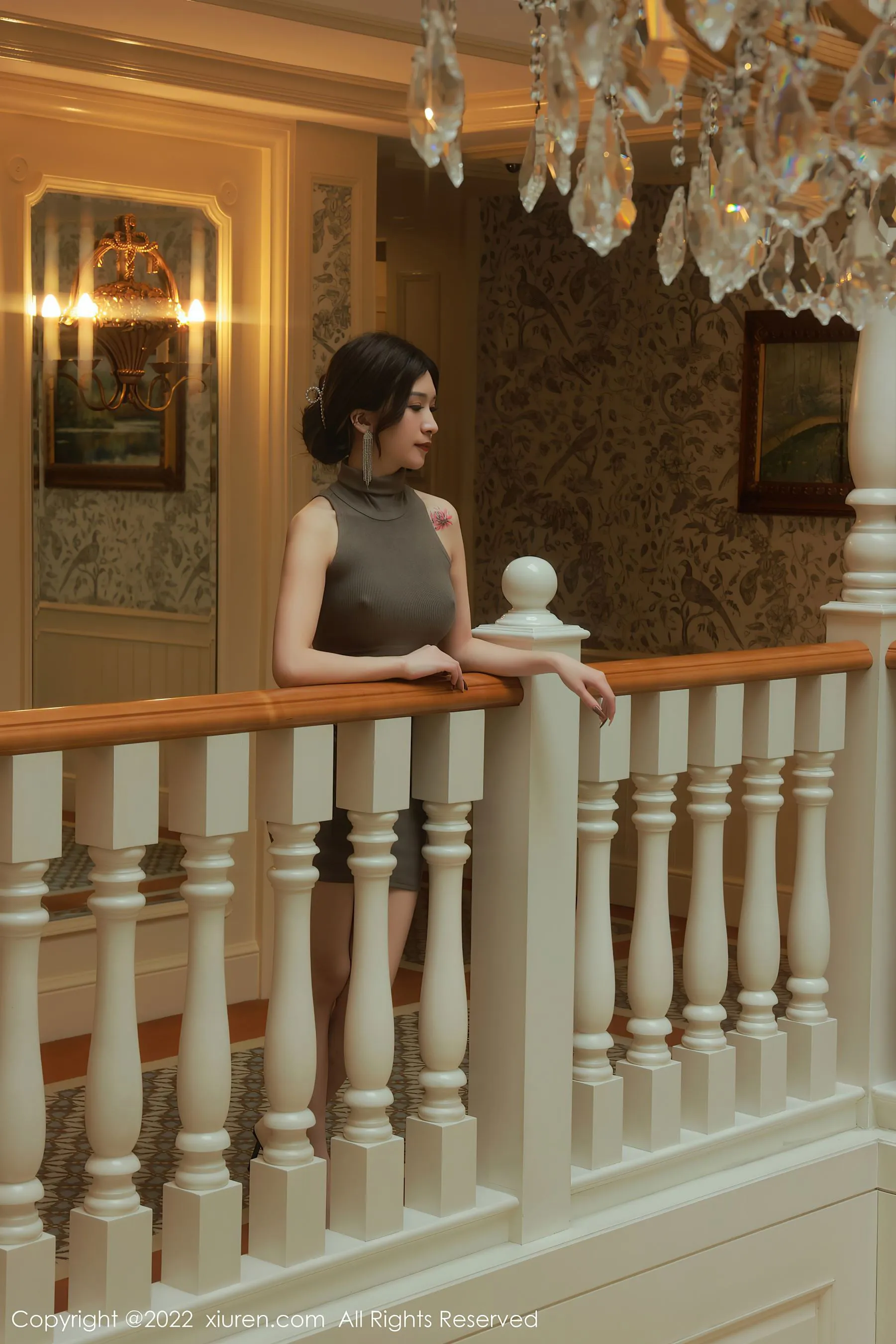  秀人网 No.5786 Hebe韩心雨第5张