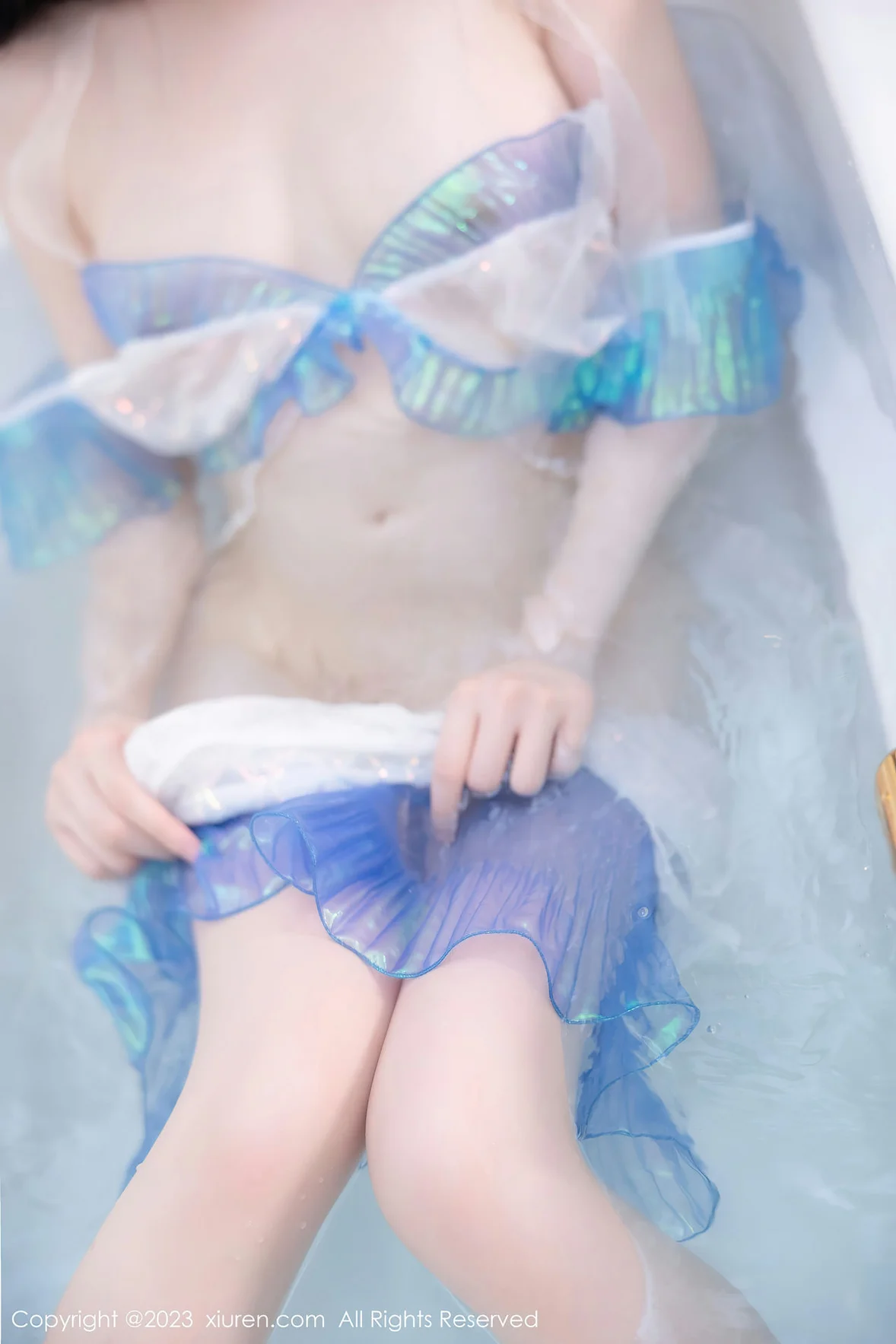  XiuRen 秀人 No.7173 林悠悠 美人鱼装扮性感写真 [68P]第19张