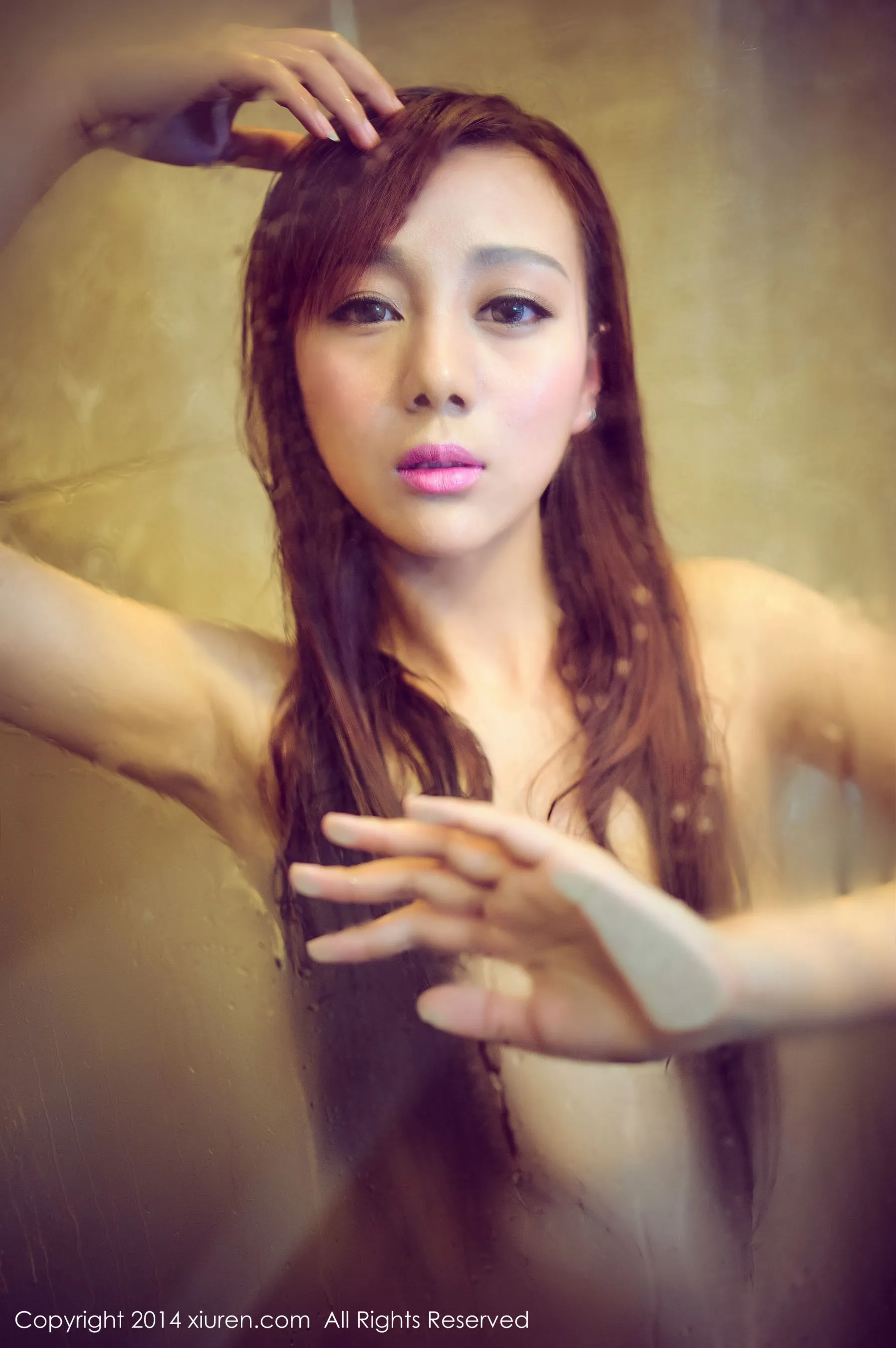 周美美rachel &性感私房 秀人网 No.112第9张