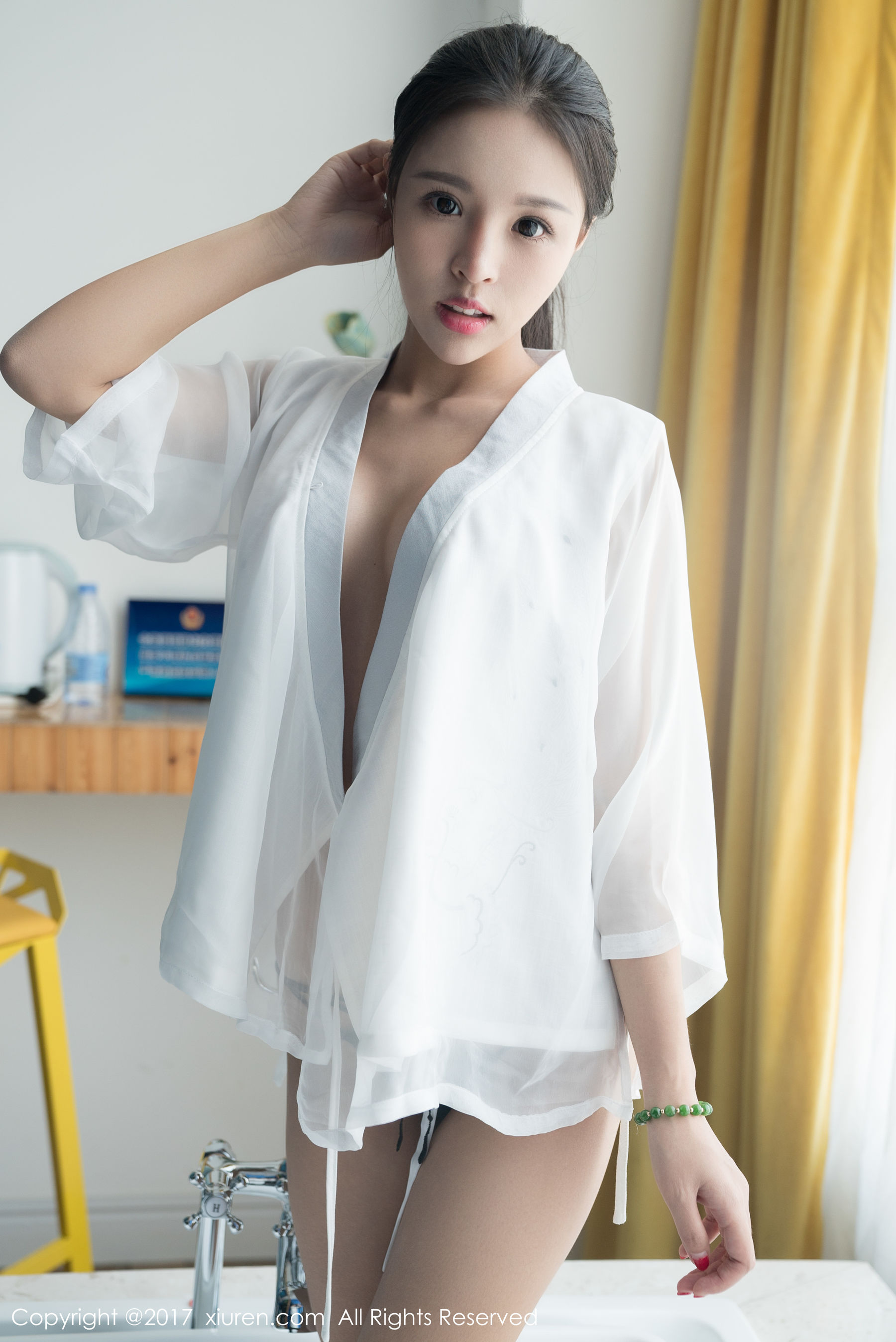 新人模特@韩秀冉 秀人网XIUREN No.767第8张