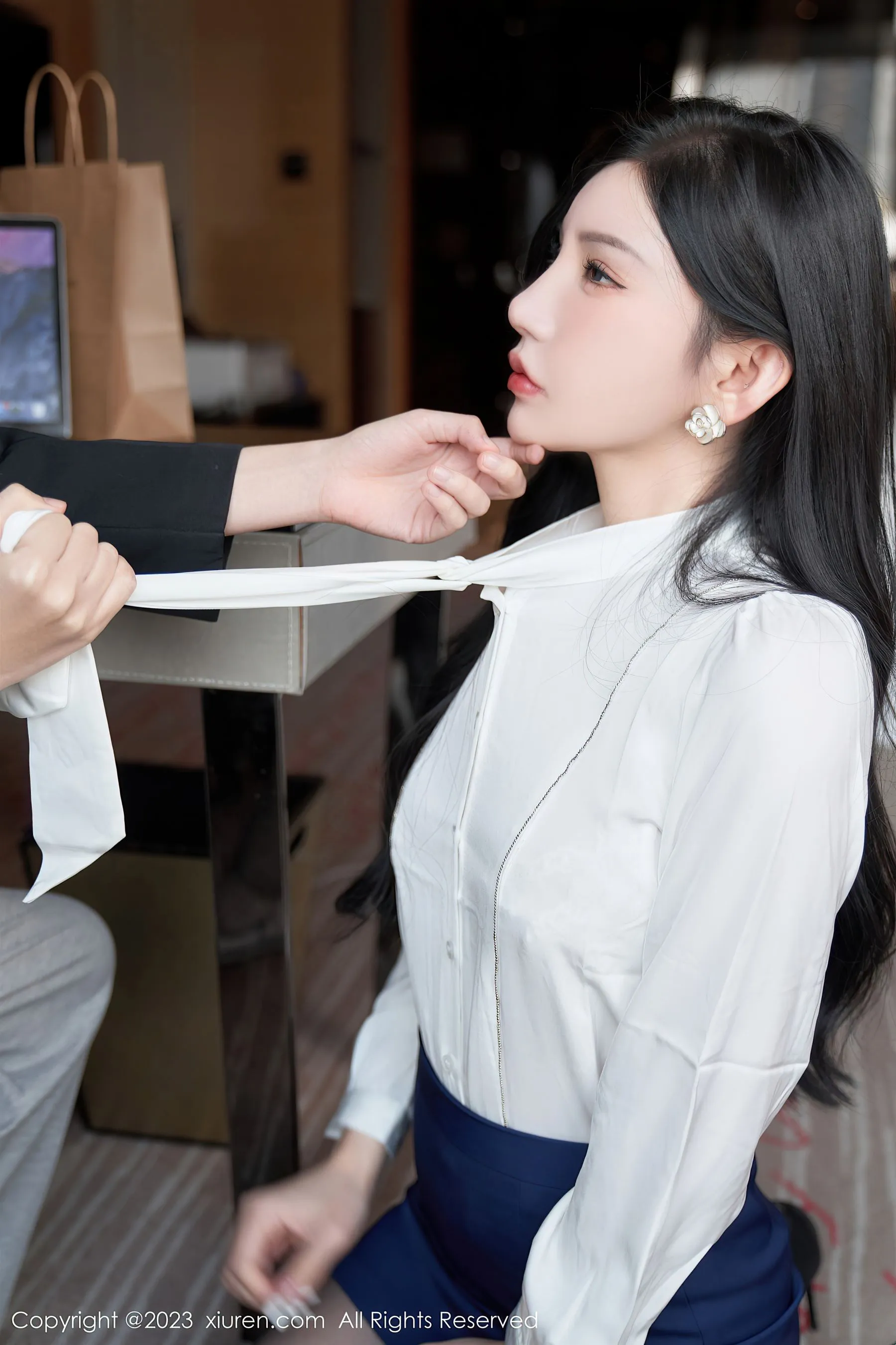  秀人网 No.6614 周于希Sally 黑丝美臀第8张