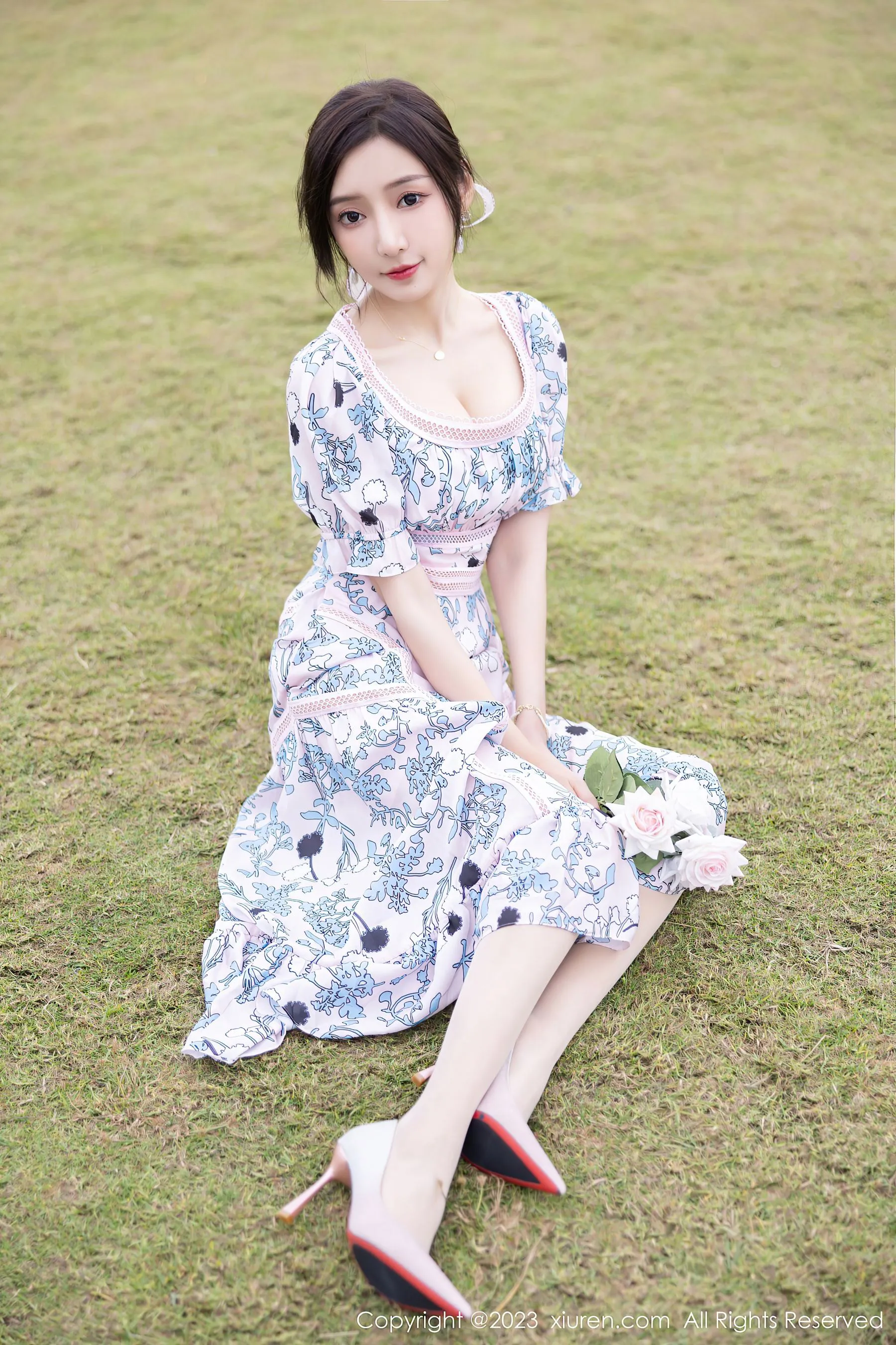  秀人网 No.6474 王馨瑶yanni 海南岛旅拍第24张