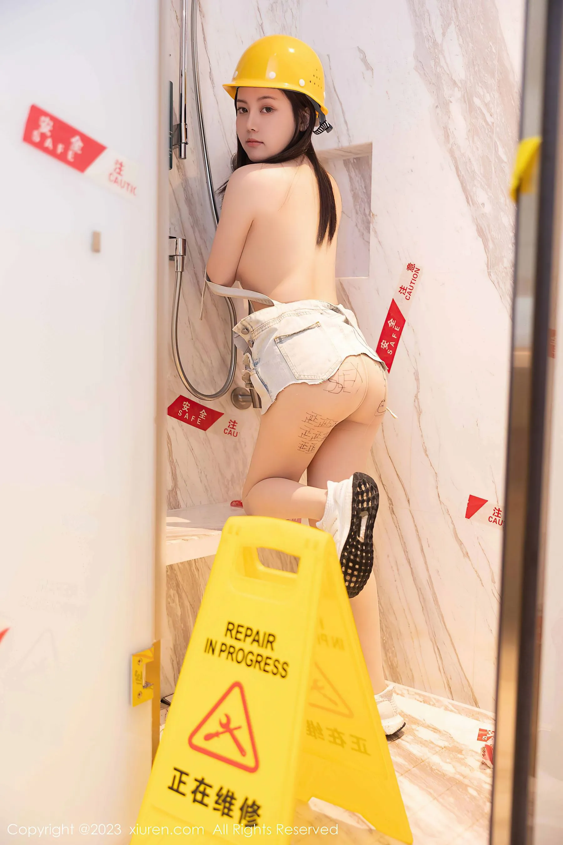  秀人网 No.6760 豆瓣酱 丰腴美臀第10张