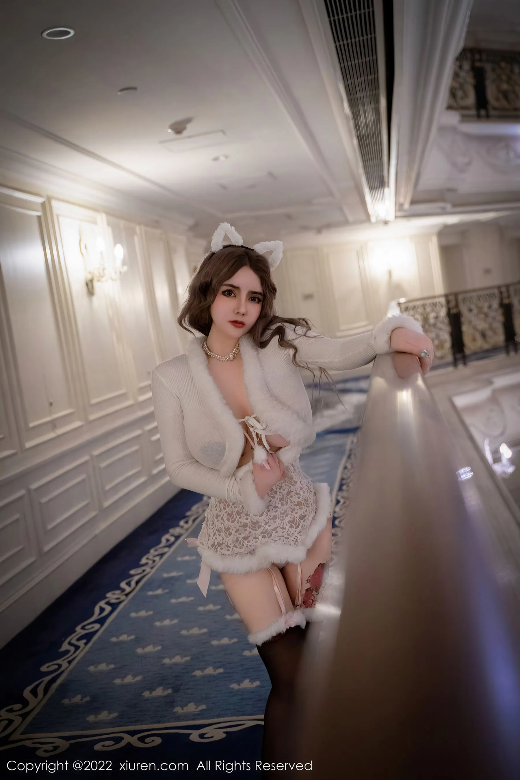  秀人网 No.6001 温心怡 丰腴美臀第19张