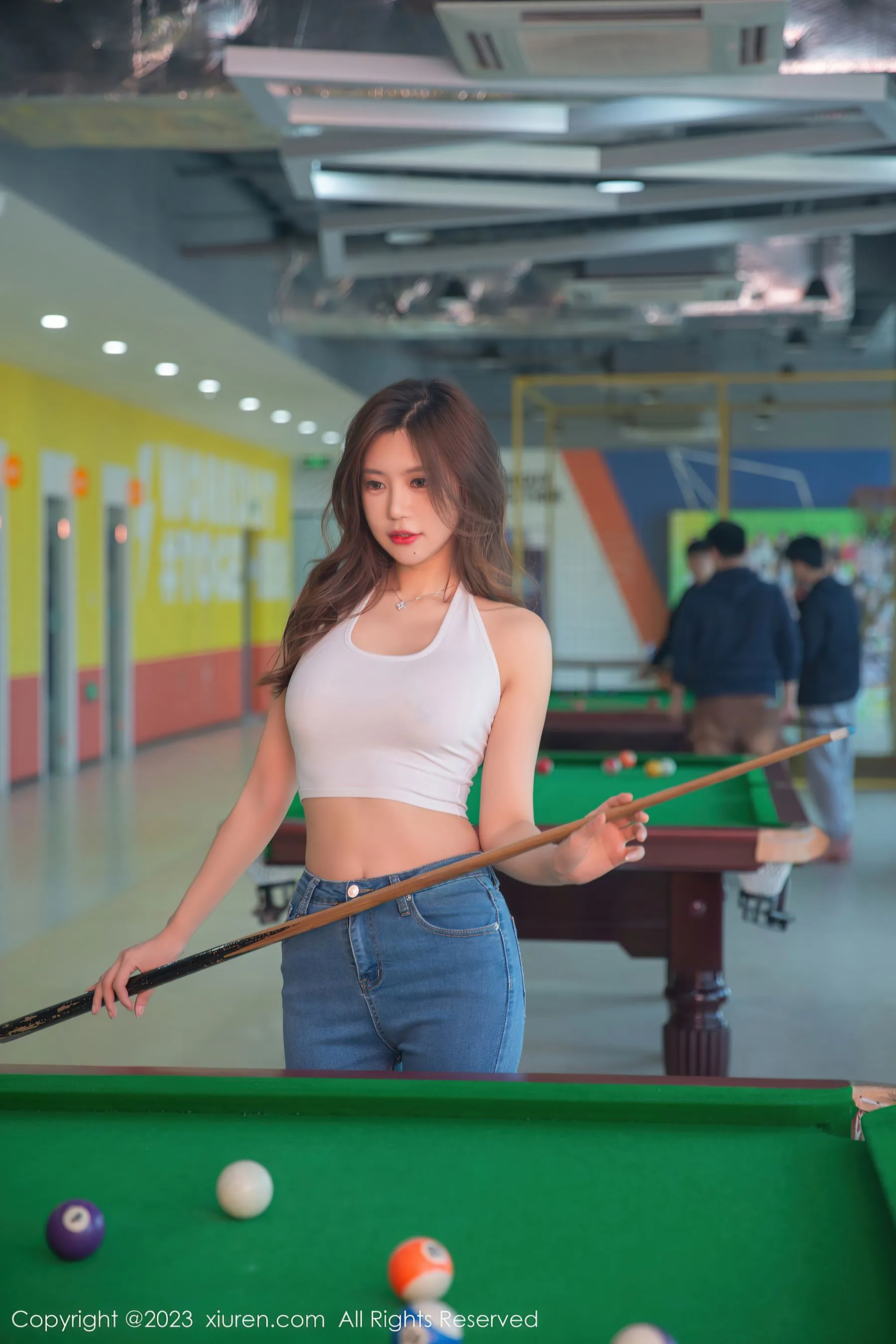  秀人网 No.6690 绮里嘉ula 桌球室美腿第1张