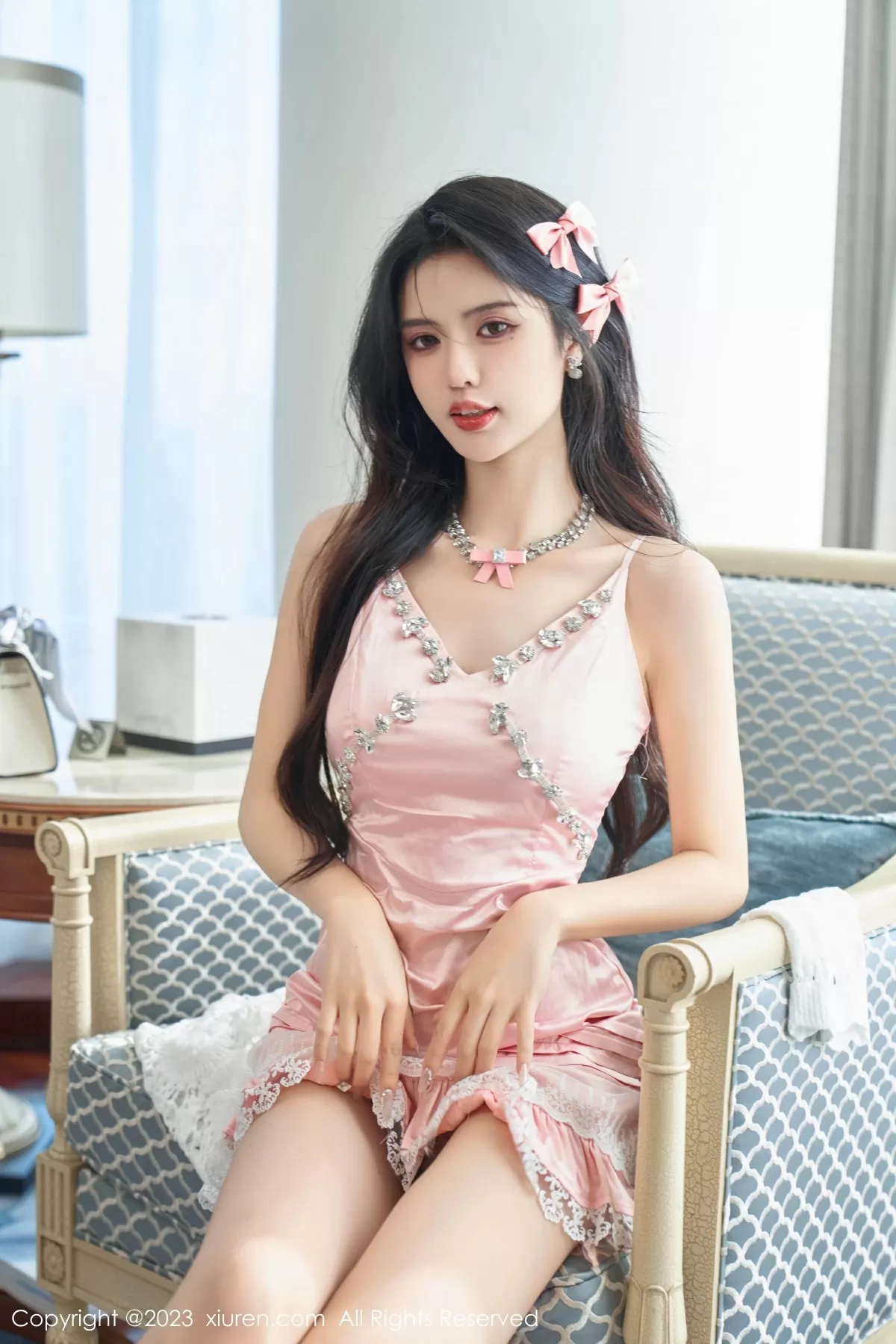  XiuRen 秀人 No.7595 浅浅Danny [102P]第9张