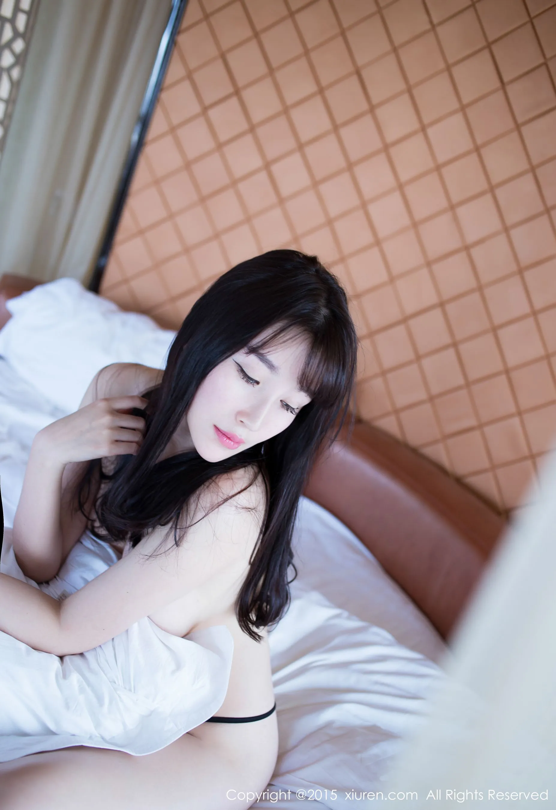  乐朵朵-Wendy《福利透视装》 秀人网 No.335第12张