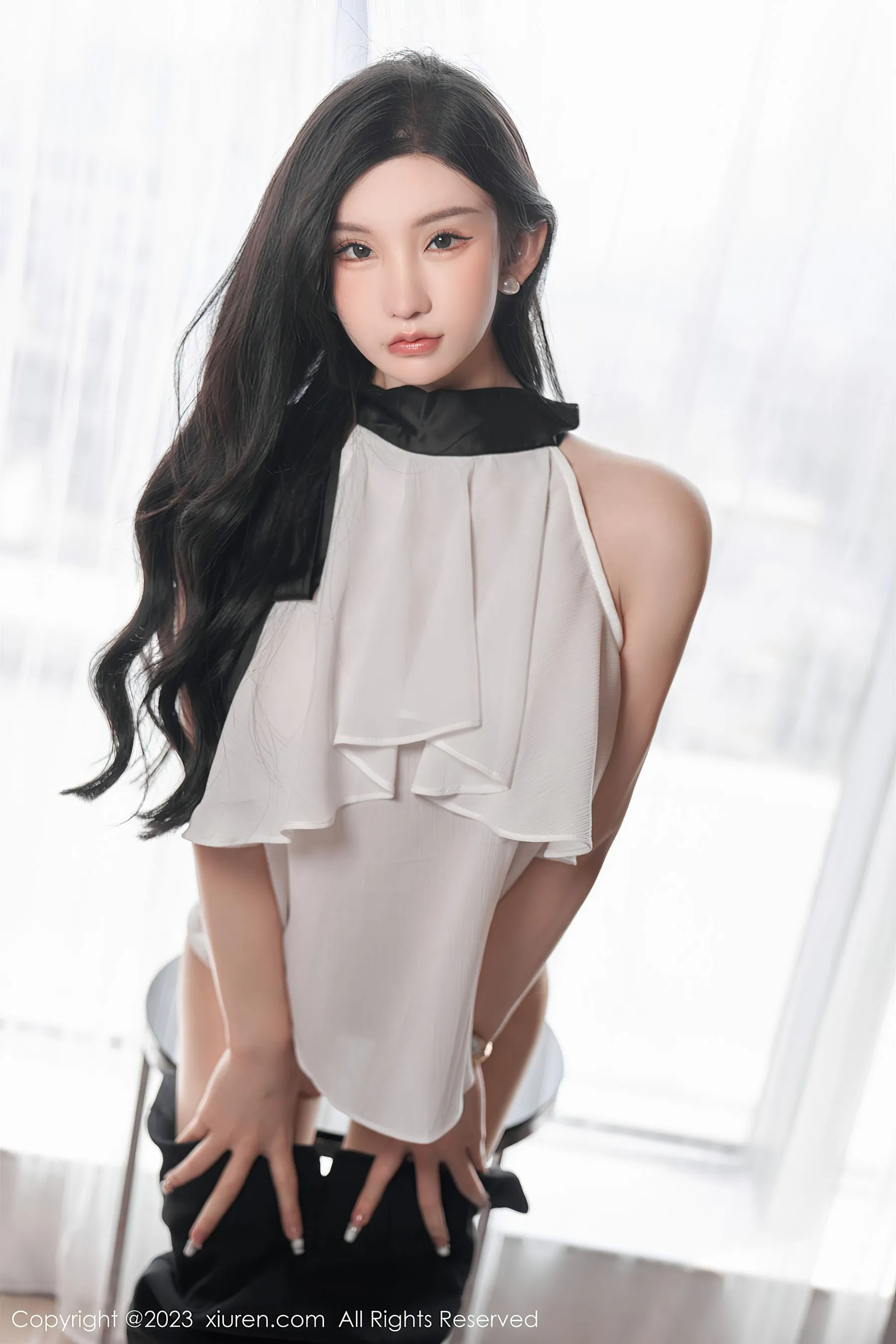  秀人网 No.6435 周于希Sally 美臀丝袜第28张