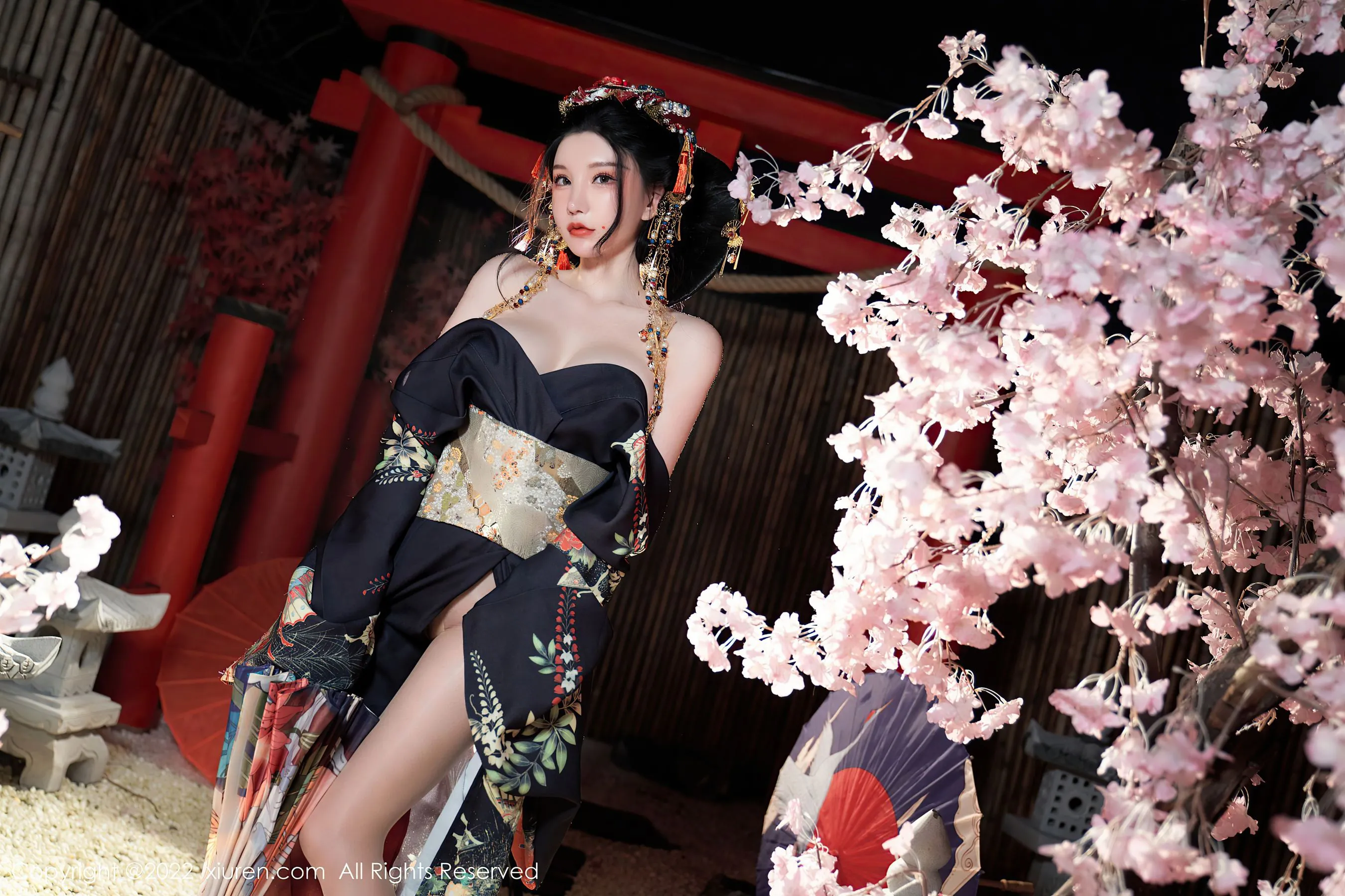  秀人网 No.5537 周于希Sally 歌舞伎町第18张