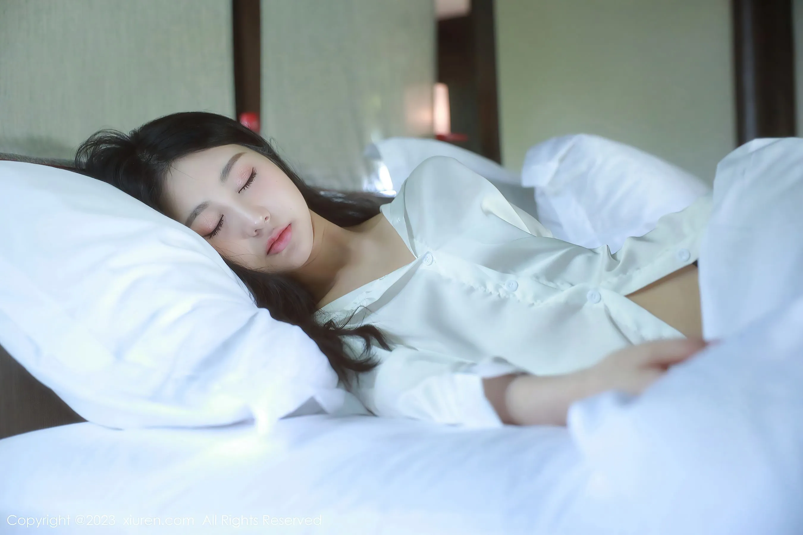  秀人网 No.6183 谢晚晚第2张