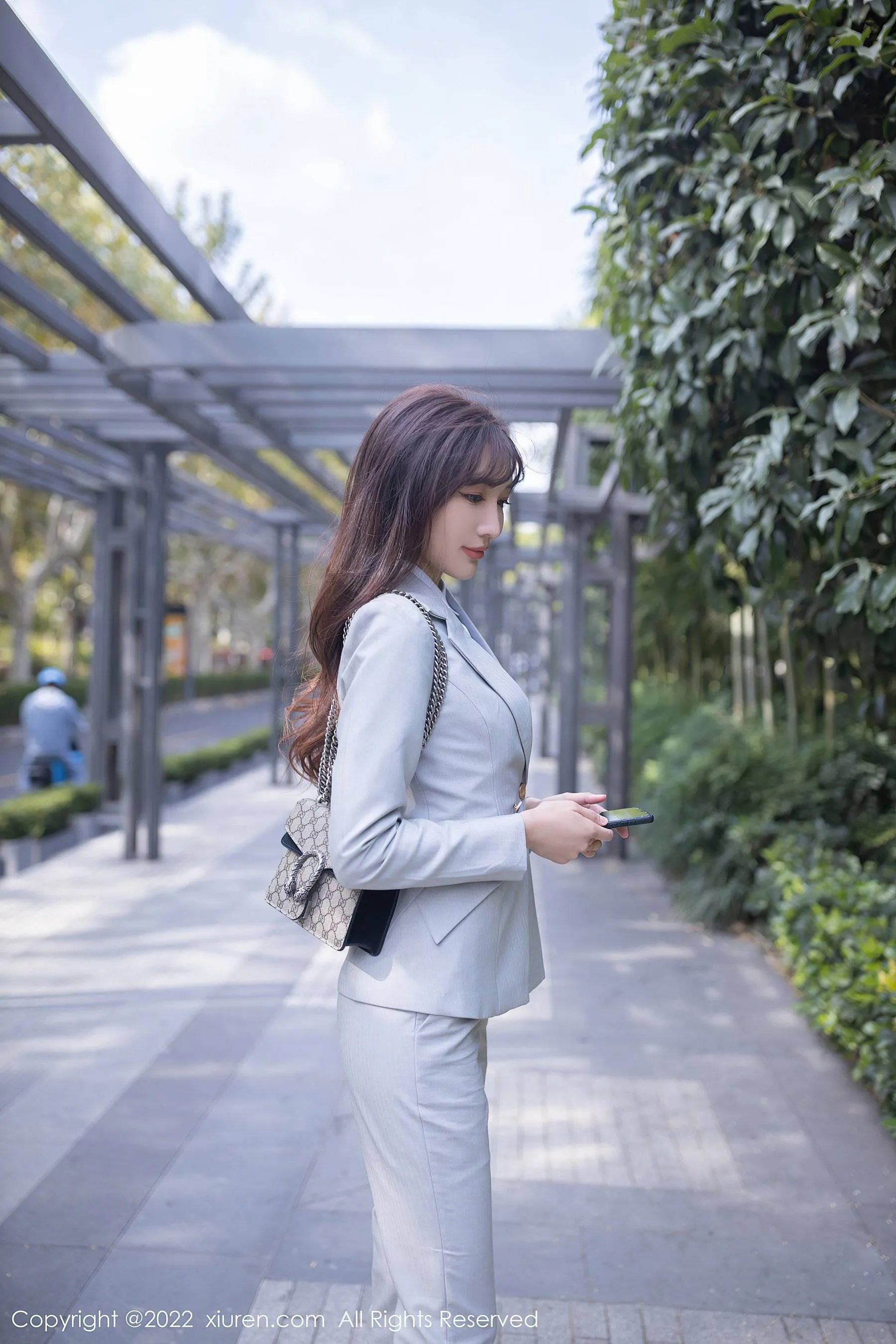  秀人网 No.5840 陆萱萱第21张