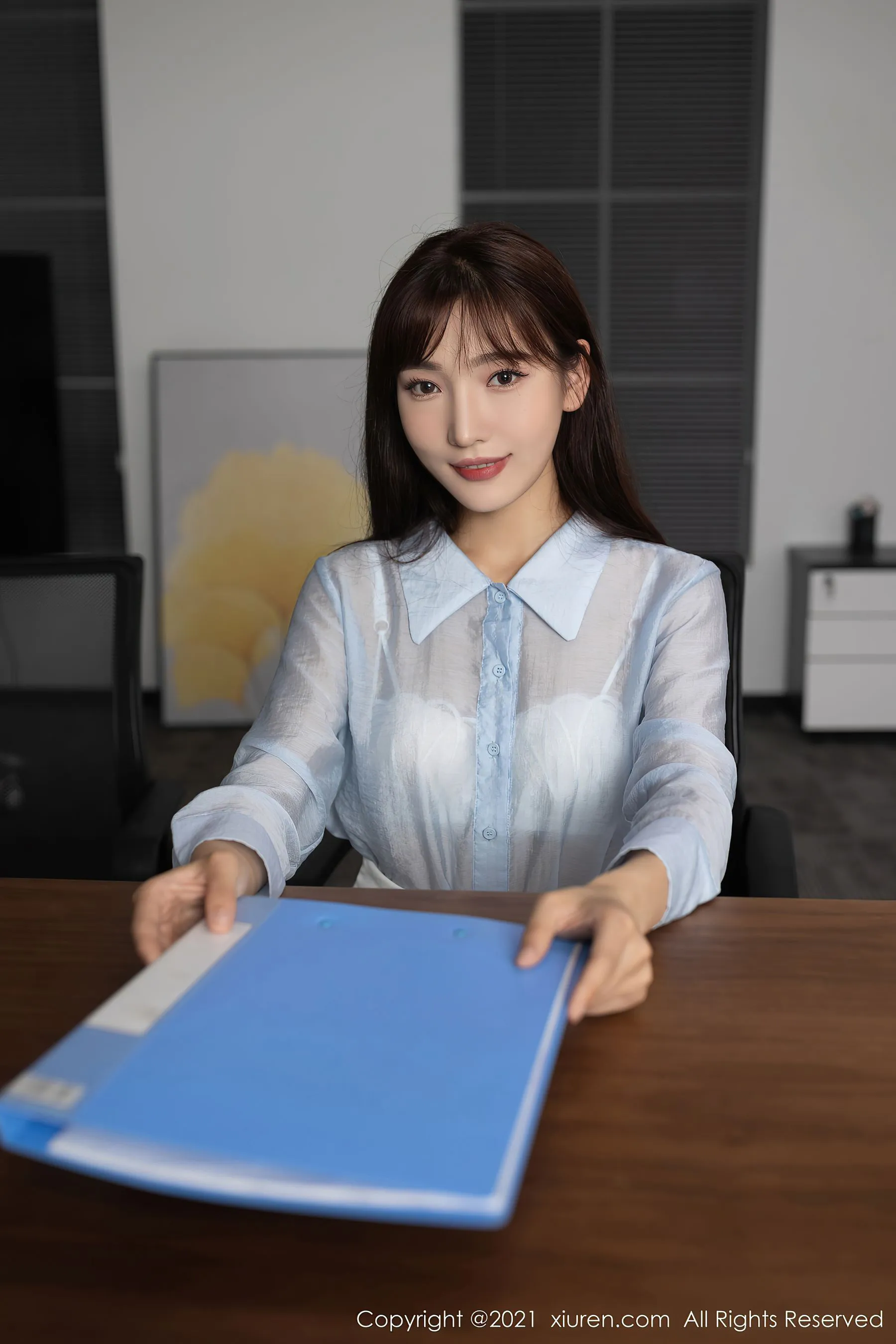  秀人 No.3644 陆萱萱第23张