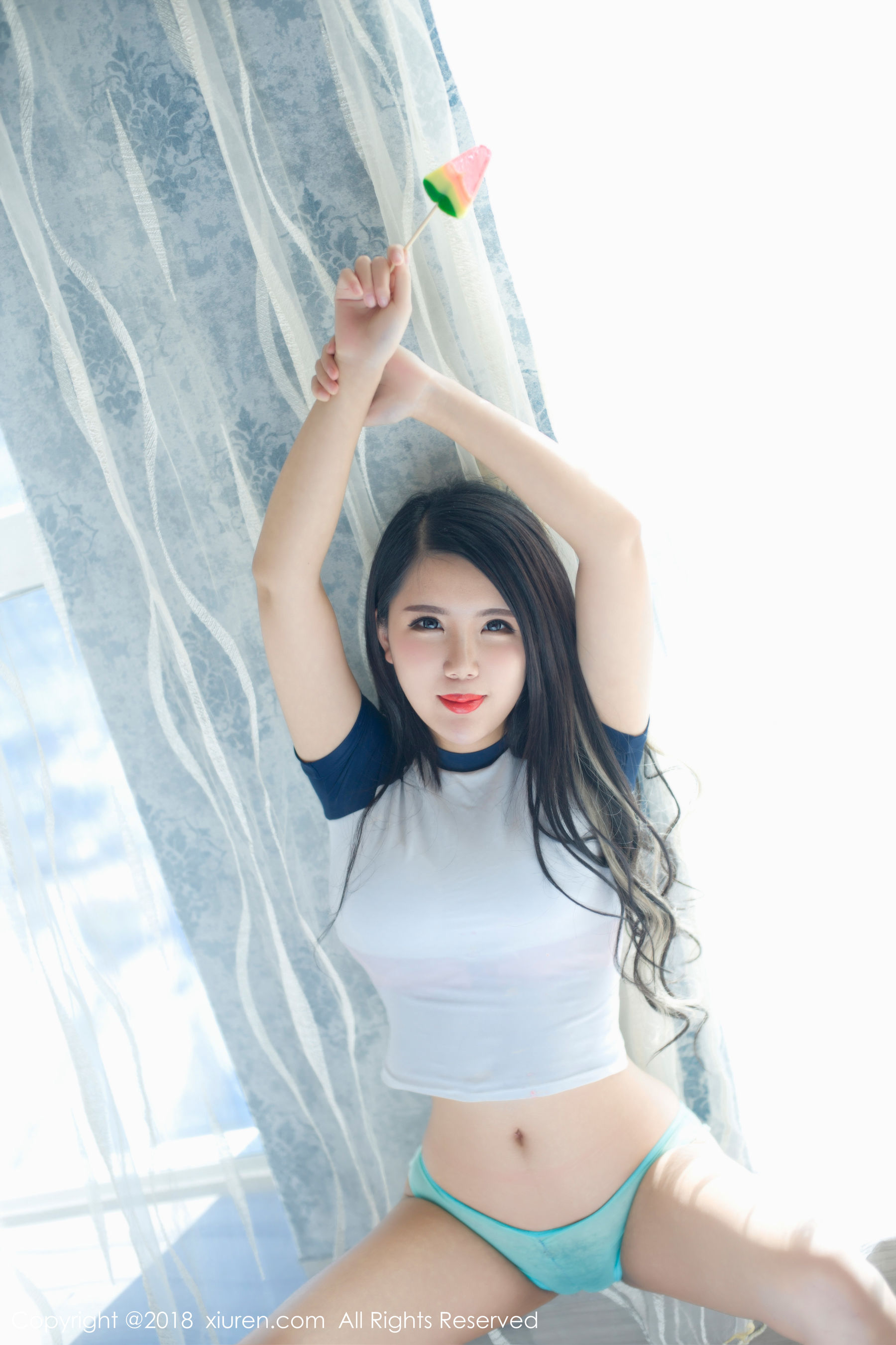 北海大公主《165CM娃娃脸可爱软妹子》 XiuRen 秀人网 No.1011第12张