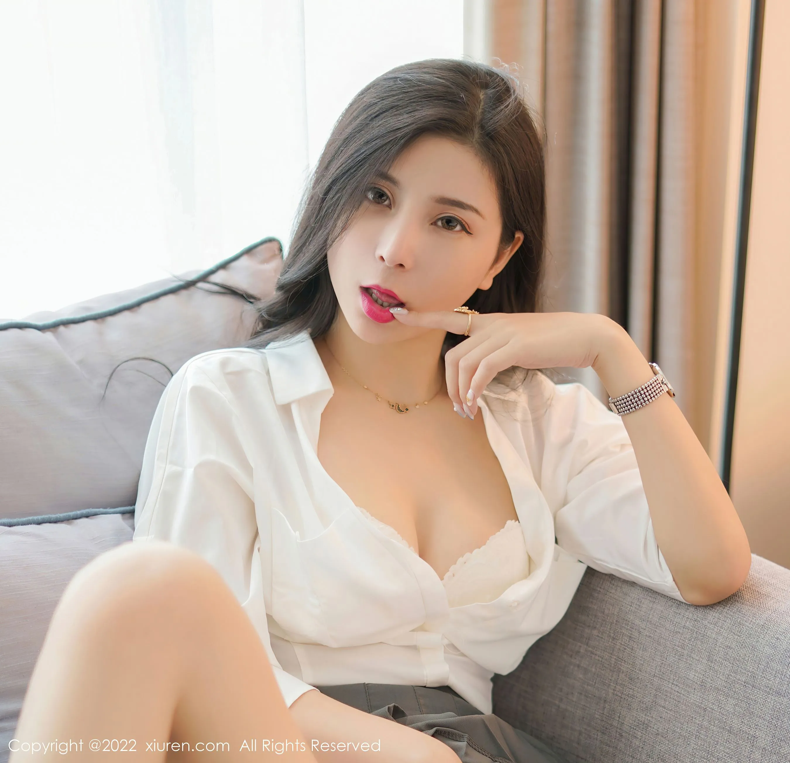  秀人网 No.4918 小蛮妖Yummy 美臀短裙第15张