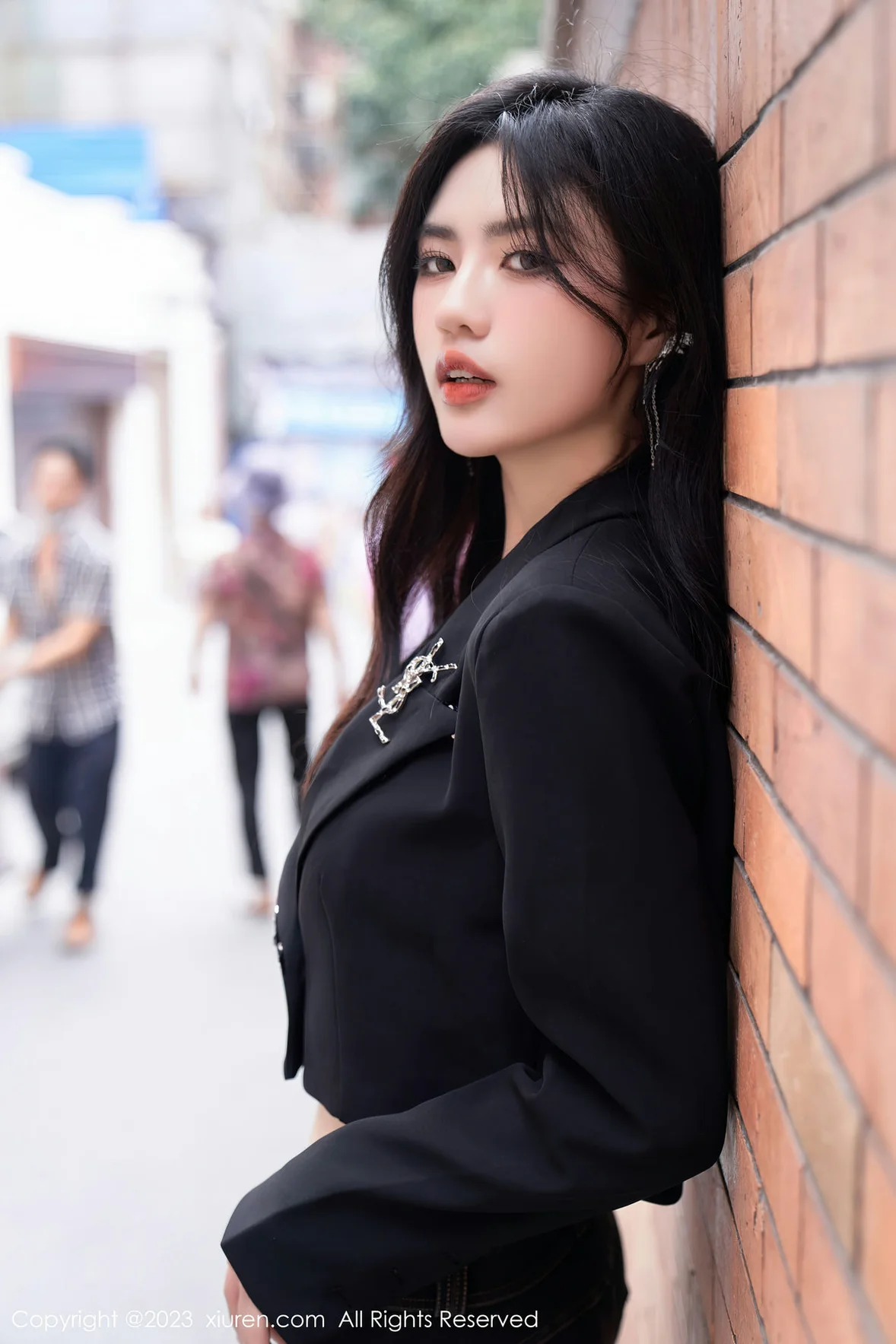  XiuRen 秀人 No.6874 浅浅Danny 轻透内衣性感写真 [90P]第6张