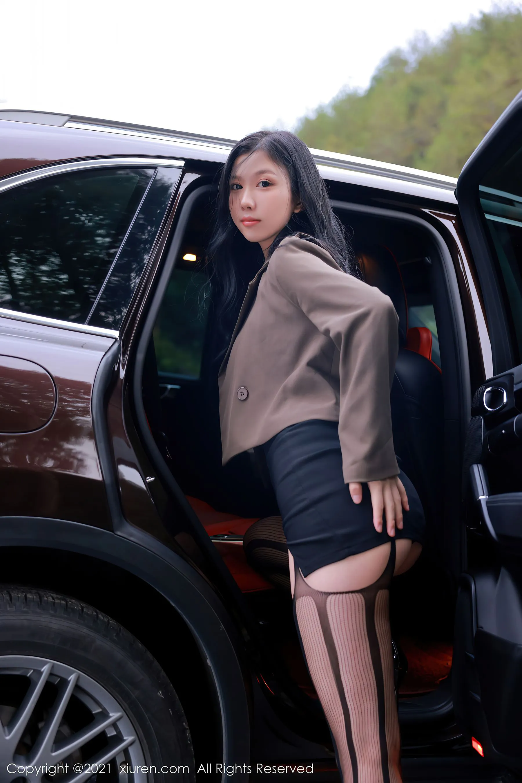  秀人 No.4179 李雅柔182CM第16张