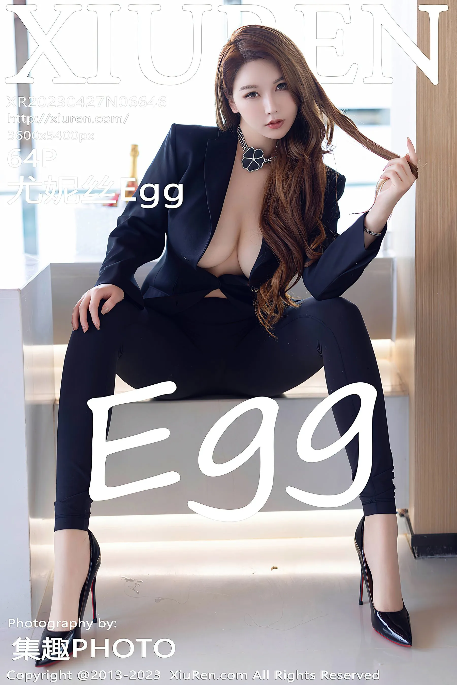  秀人网 No.6646 尤妮丝Egg 丰腴美臀第21张